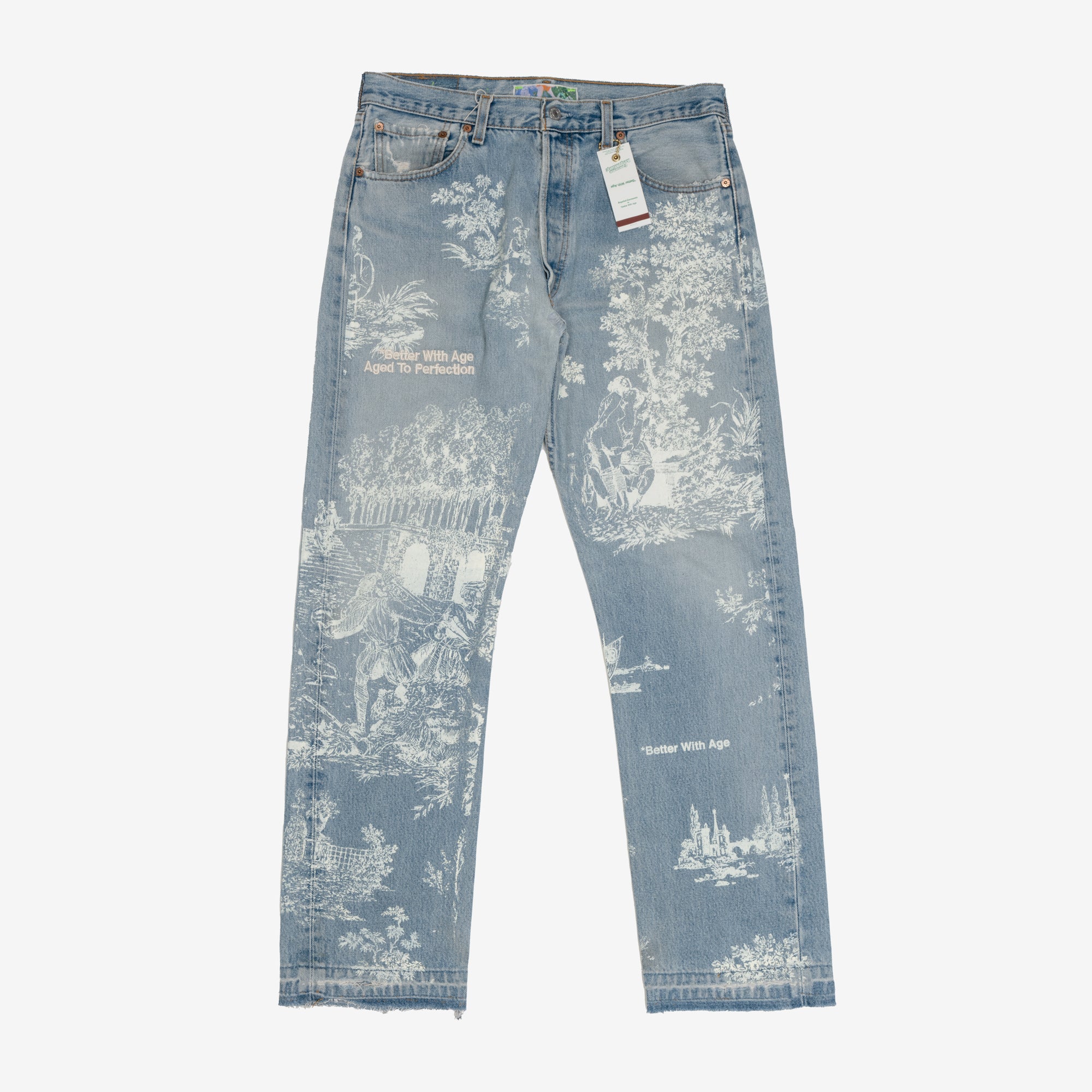 Better With Age Teresa Jeans Indigo - 7