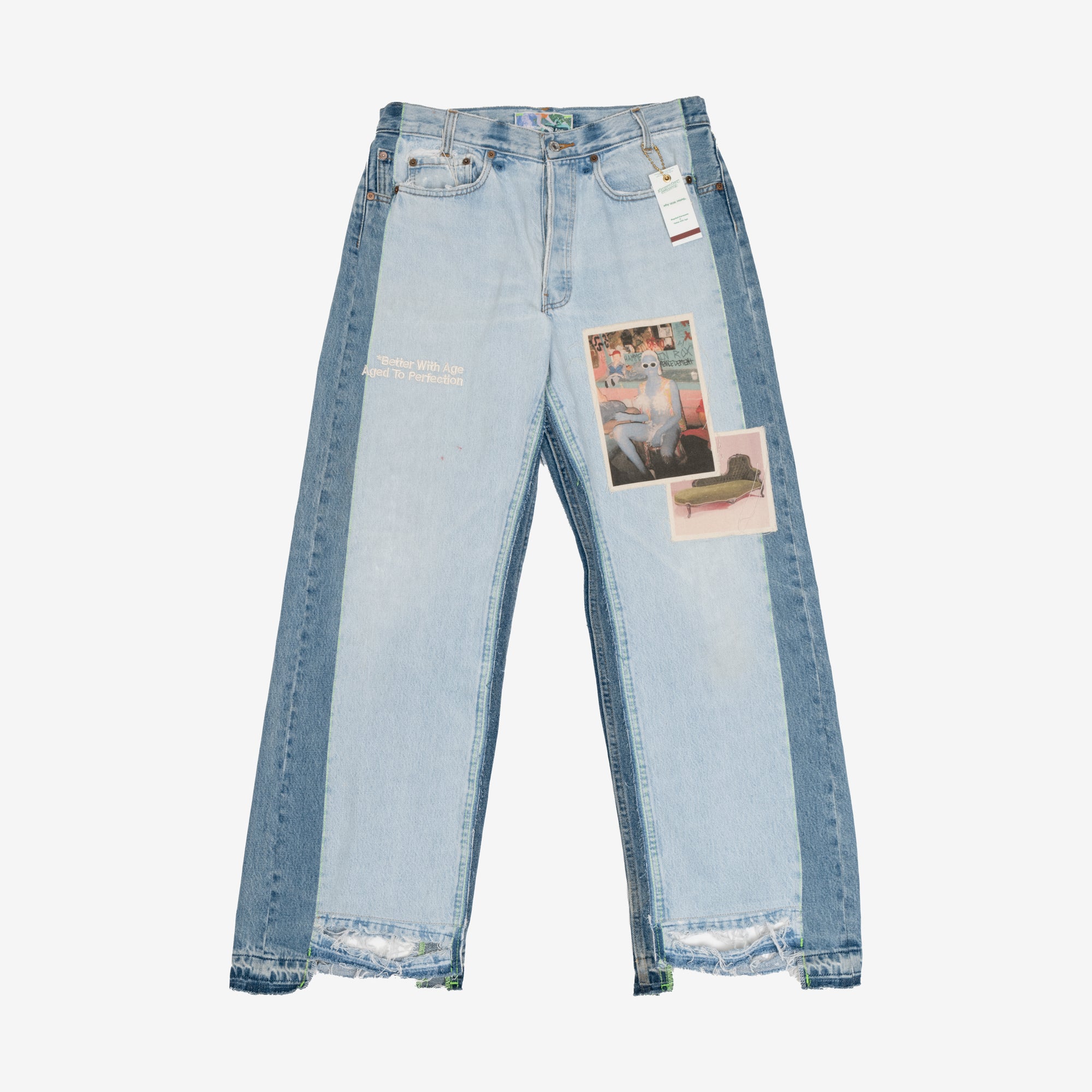 Better With Age Baggy Jawn Jeans Indigo - 6