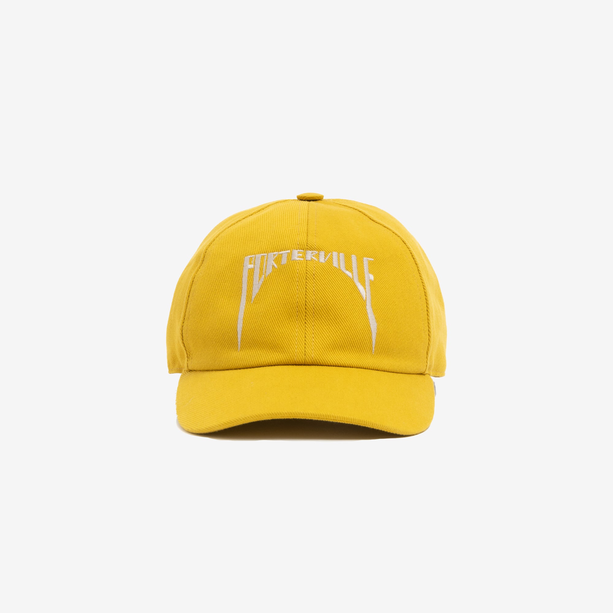 Photo of Rick Owens DRKSHDW Porterville Denim Baseball Cap - 1