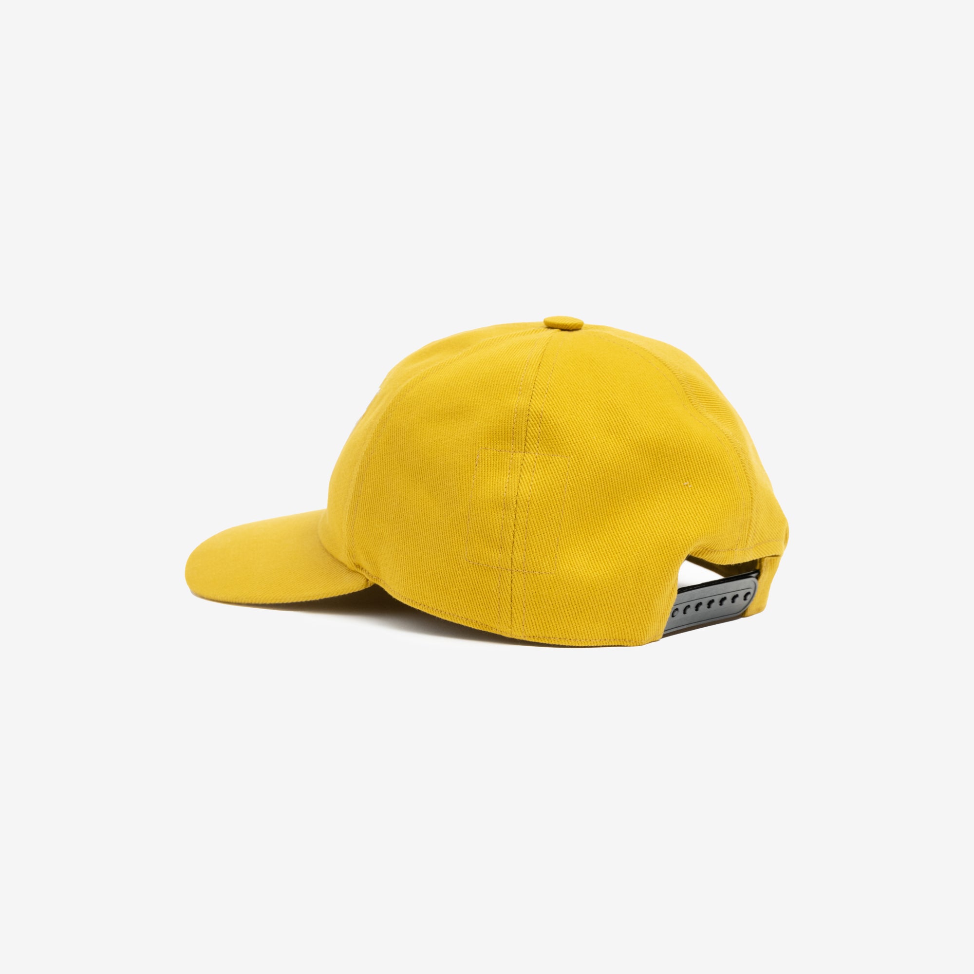 Rick Owens DRKSHDW Porterville Denim Baseball Cap Ochre - 4