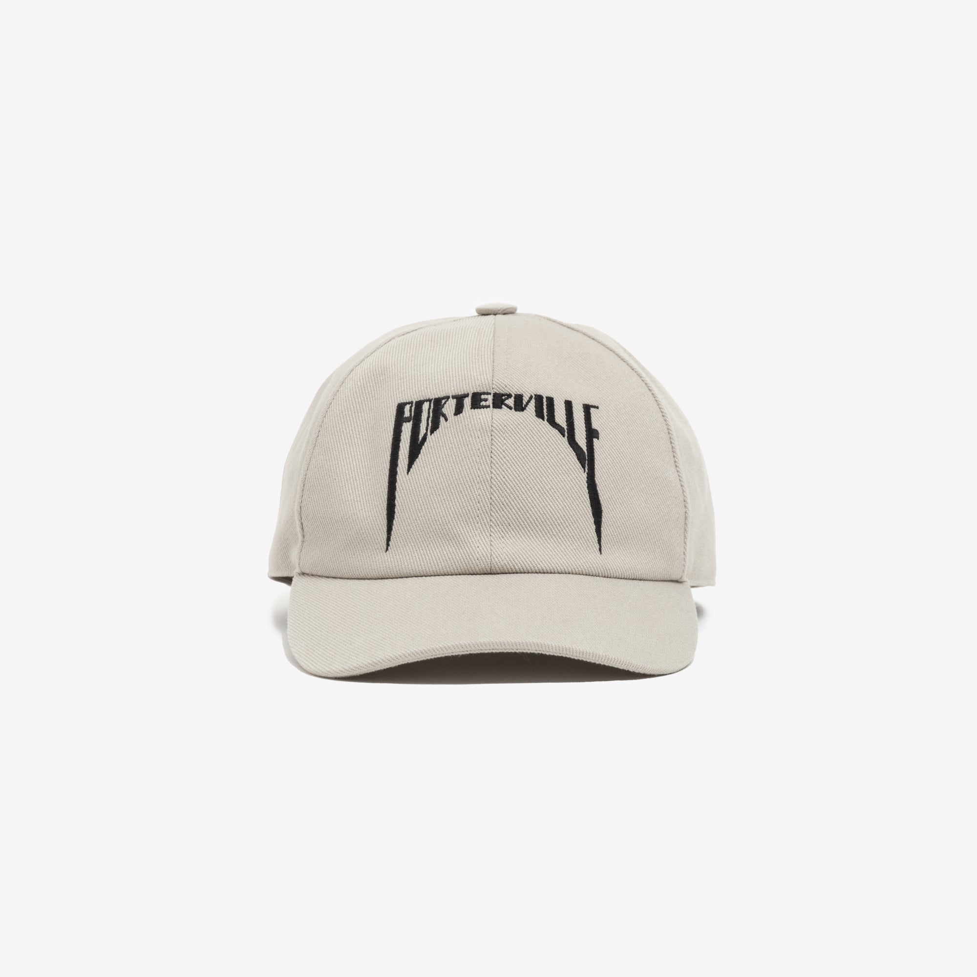 Rick Owens DRKSHDW Porterville Denim Baseball Cap Pearl - 1