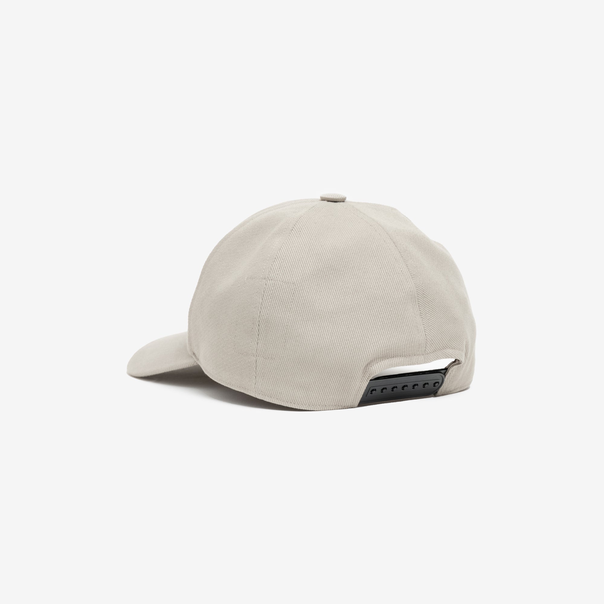 Rick Owens DRKSHDW Porterville Denim Baseball Cap Pearl - 4
