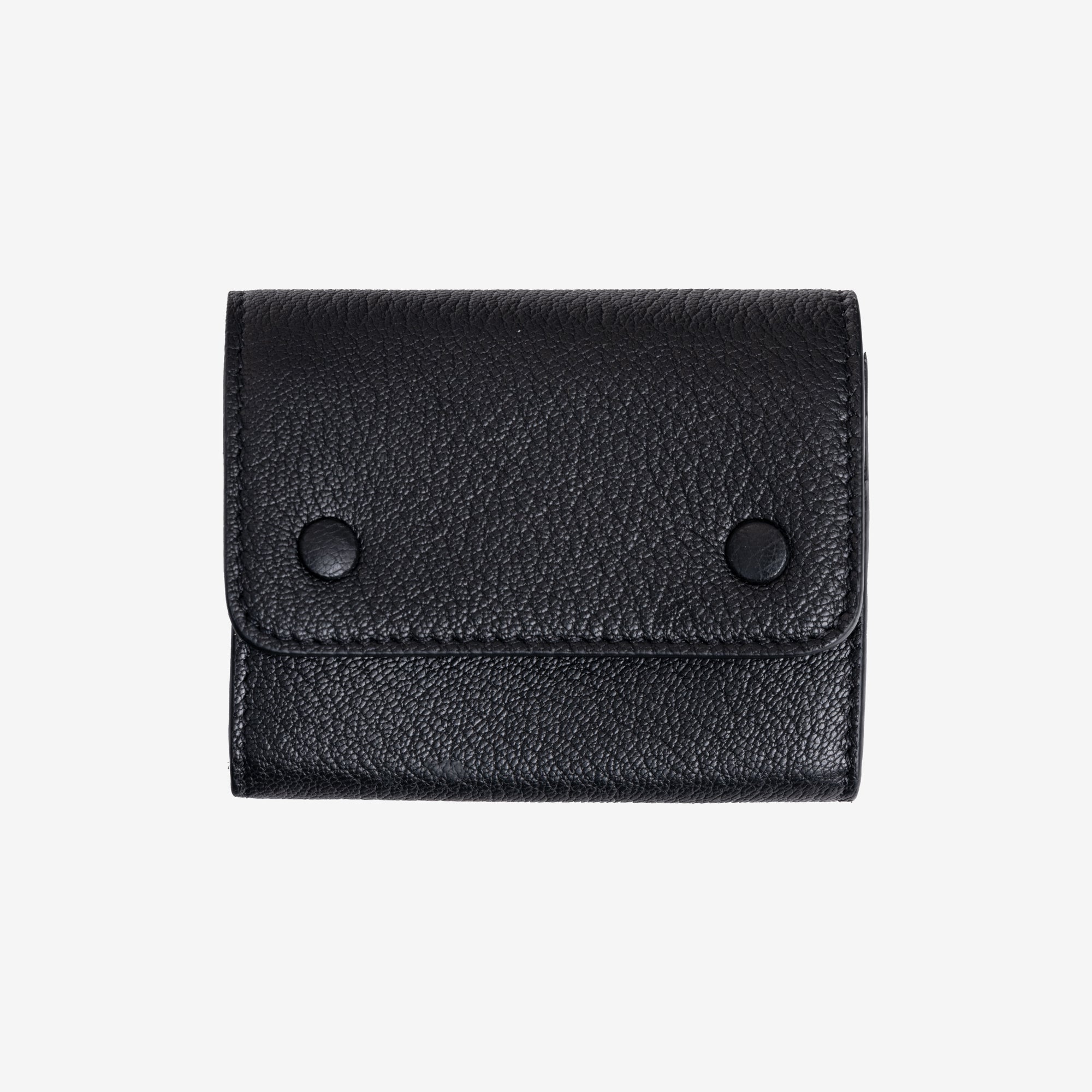 Maison Margiela Accordion Clip Wallet Black - 1