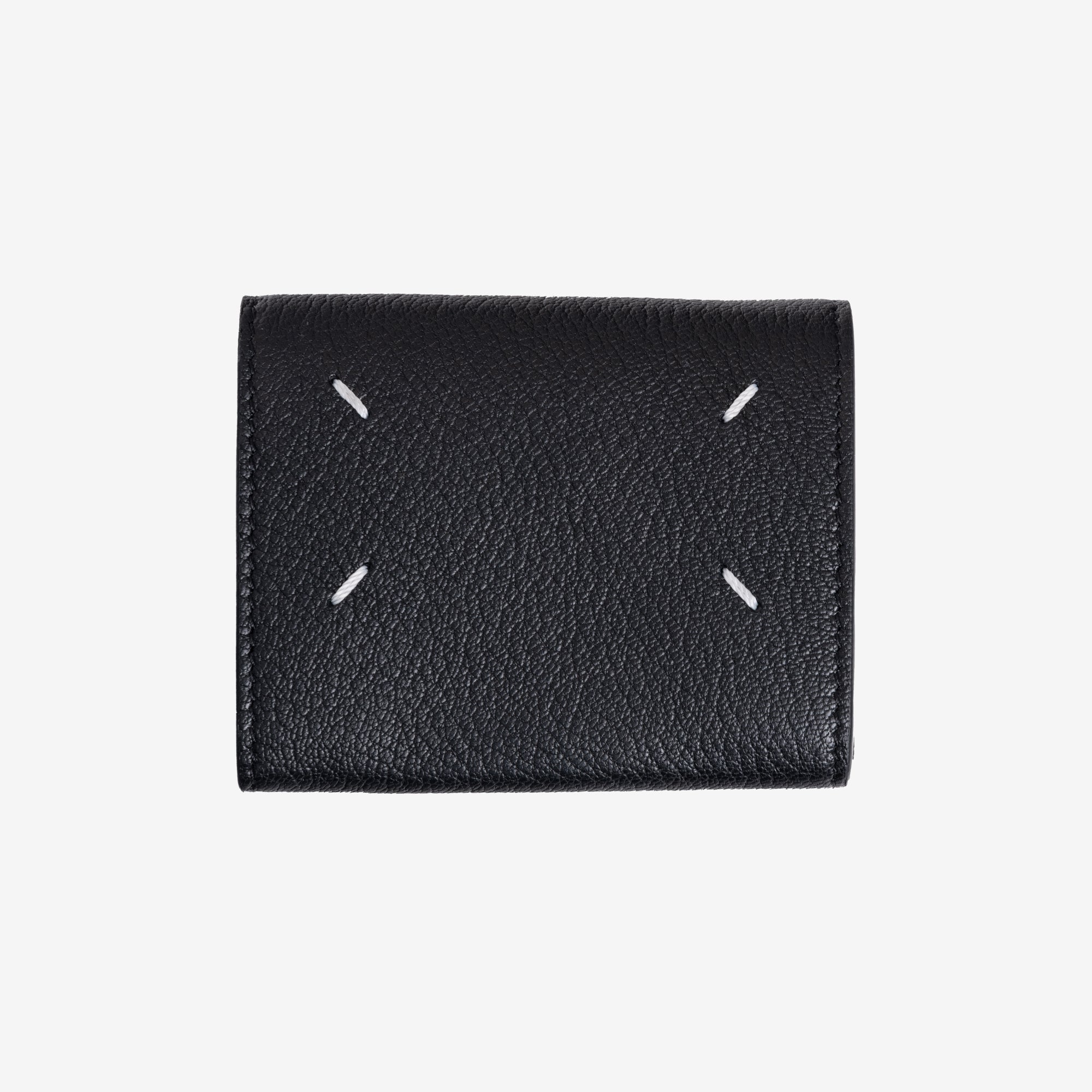 Maison Margiela Accordion Clip Wallet Black - 2