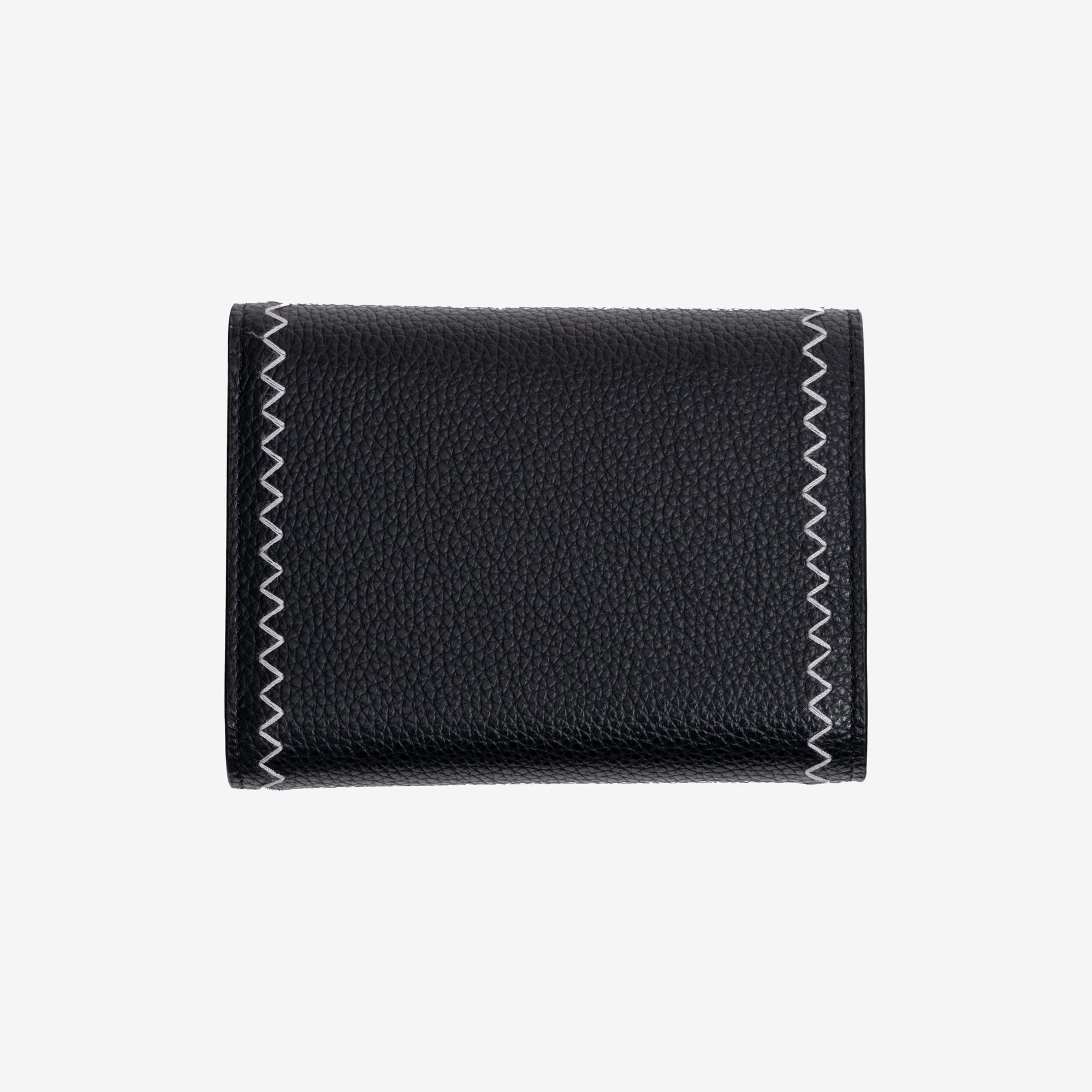 MARNI Mending Trifold Wallet Black - 2