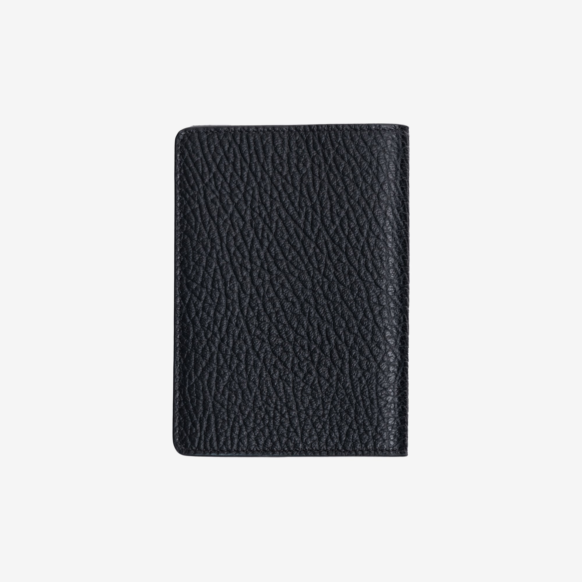 Maison Margiela Four Stitches Passport Holder Black - 3