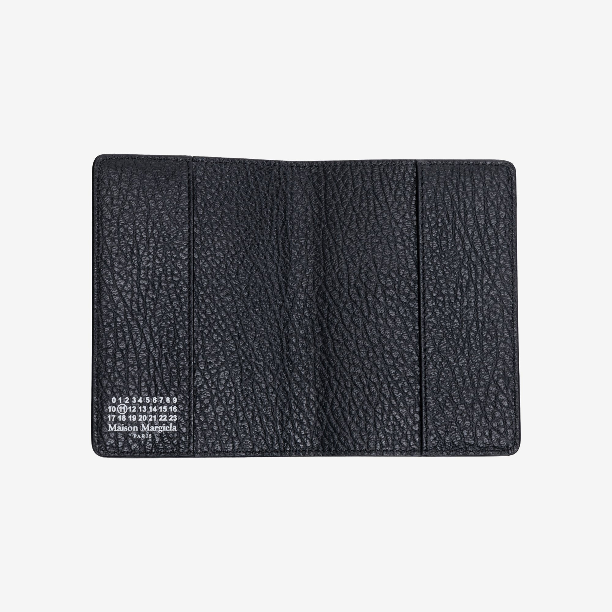 Maison Margiela Four Stitches Passport Holder Black - 2