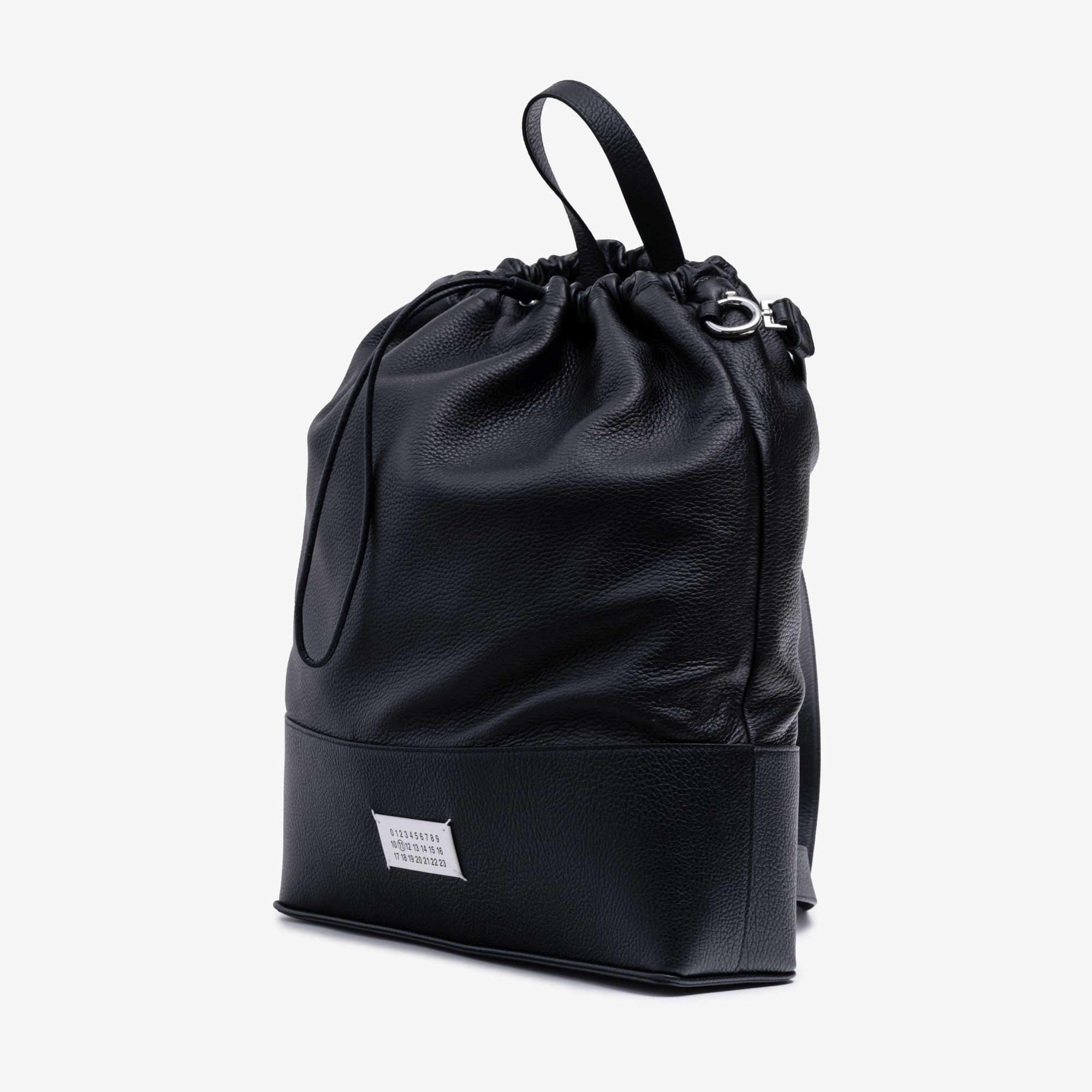 Maison Margiela 5AC Daily Medium Drawstring Backpack Black - 3