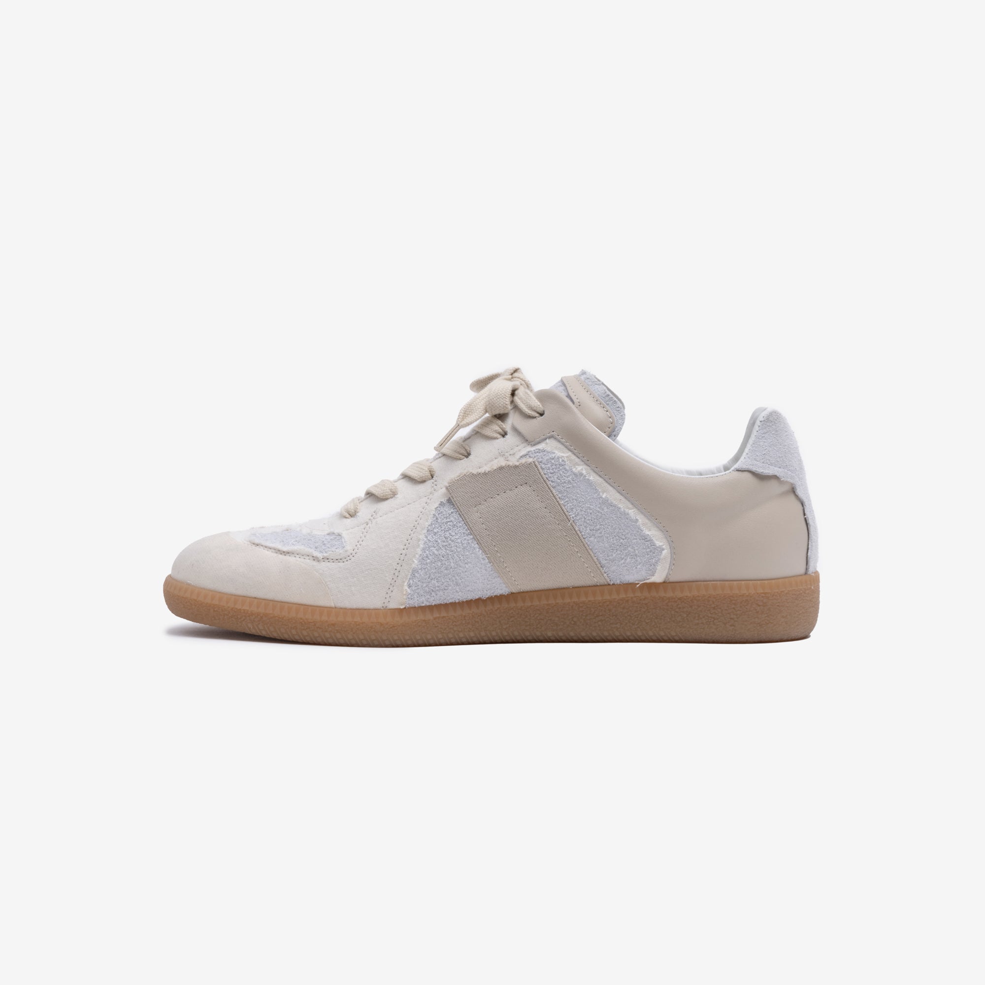 Maison Margiela Womens Replica Inside Out Sneakers Reversed - 4