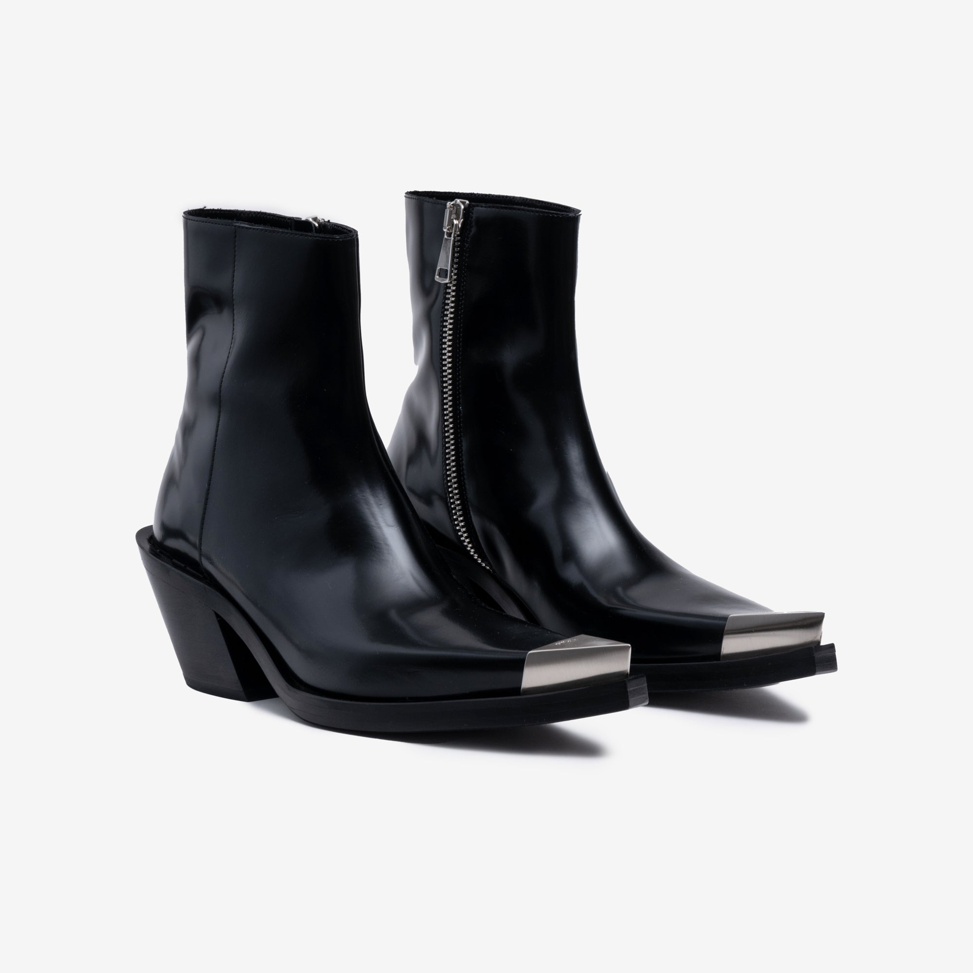 Achilles Ion Gabriel Bang Ankle Boots Black - 1