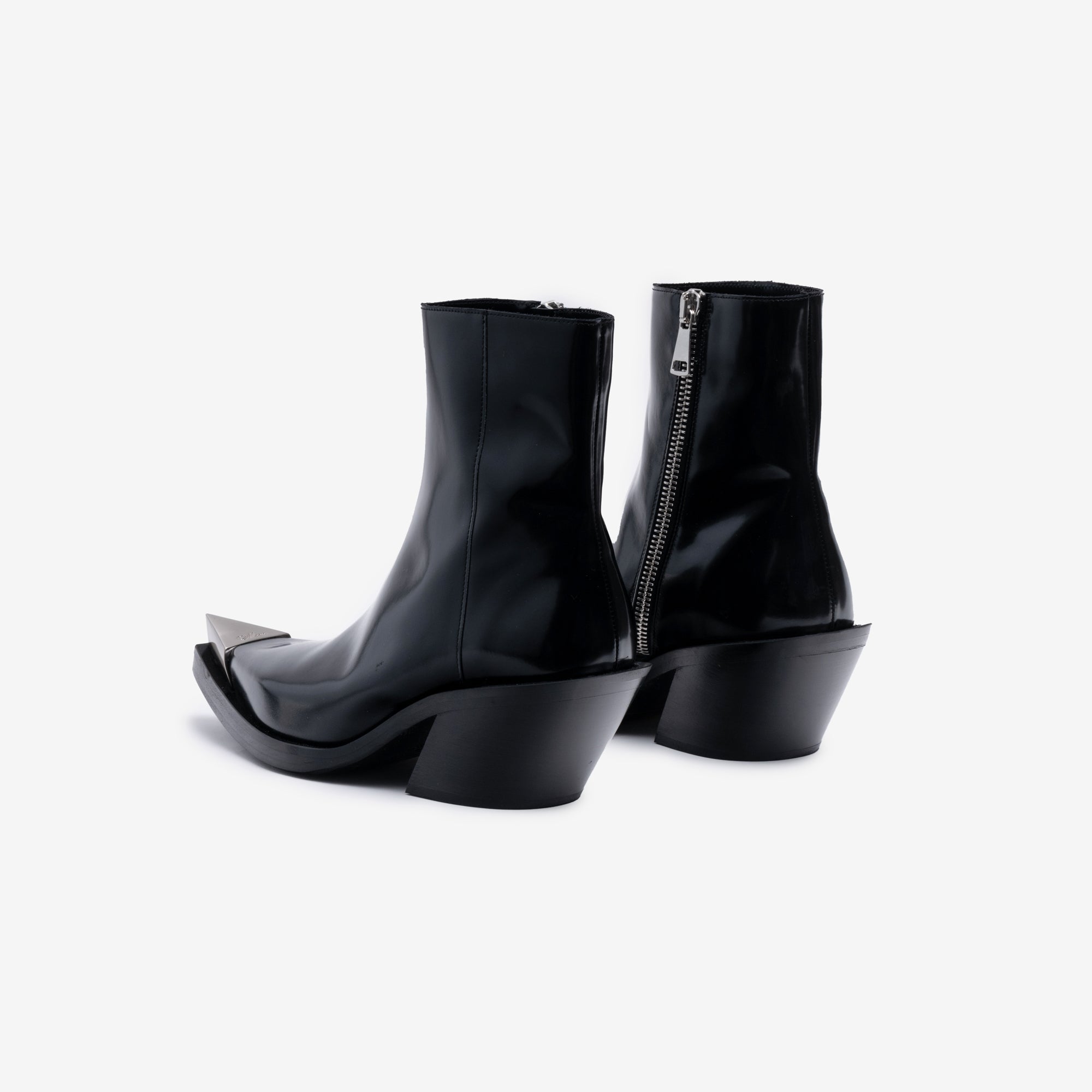 Achilles Ion Gabriel Bang Ankle Boots Black - 5