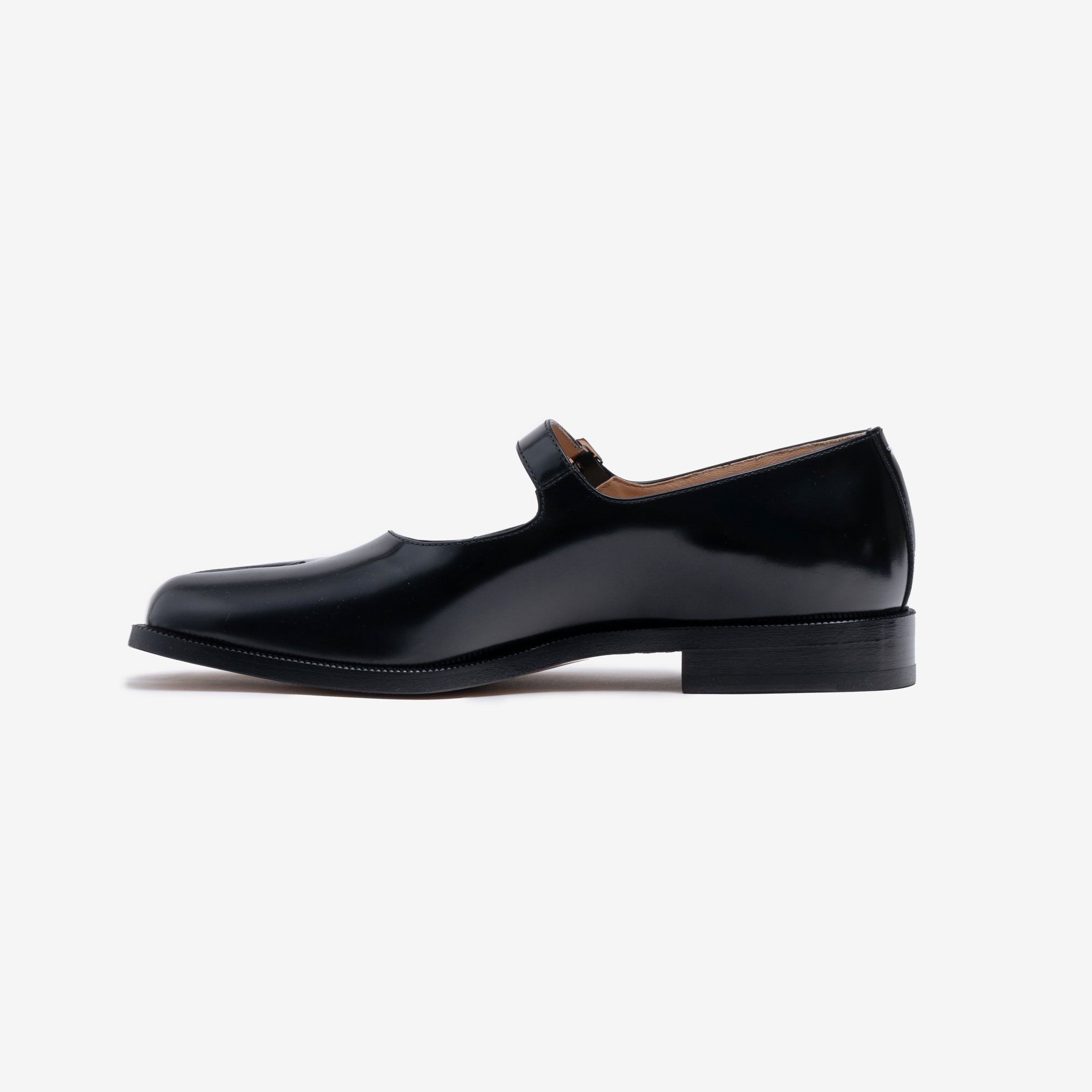 Maison Margiela Tabi Mary Janes Black - 4