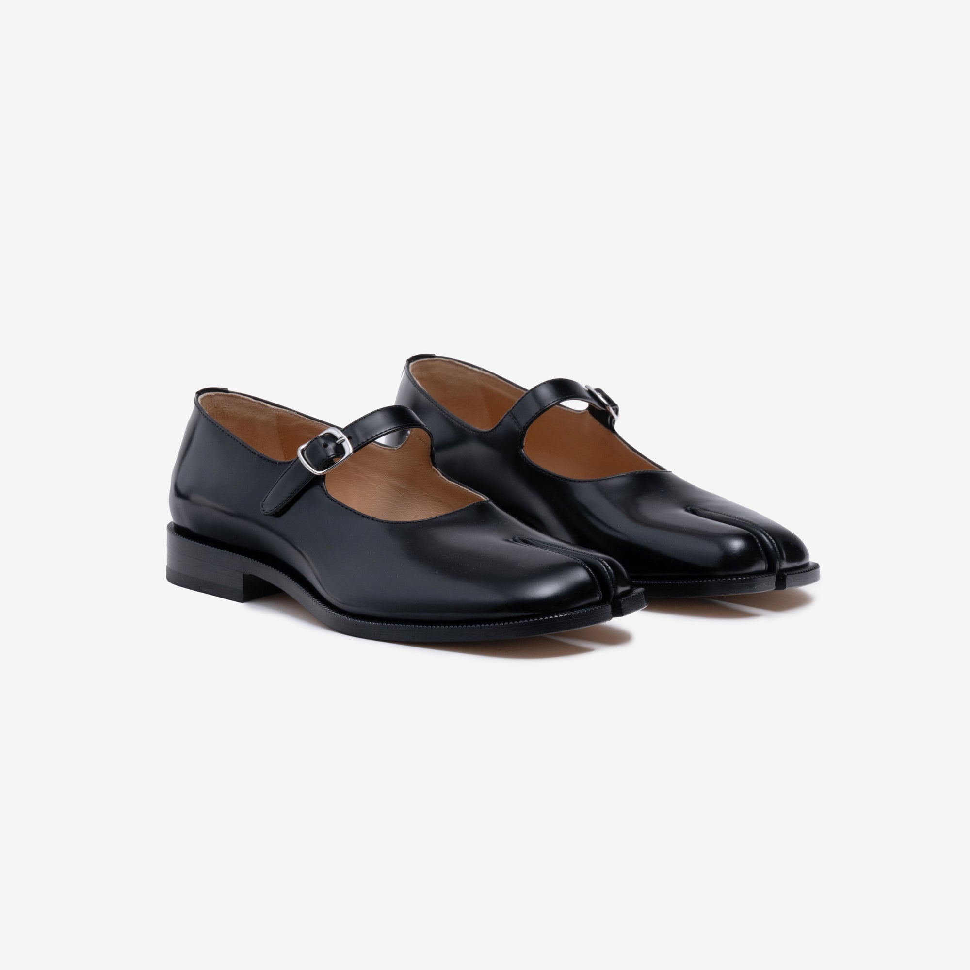 Maison Margiela Tabi Mary Janes Black - 1