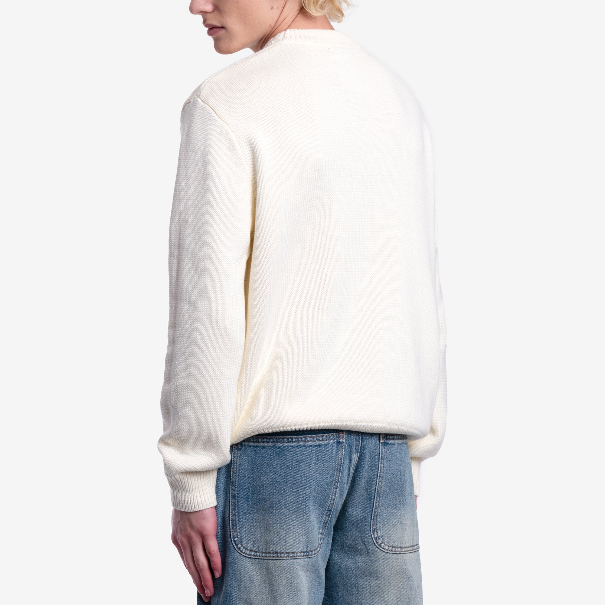 KidSuper Paint Palette Sweater Natural - 4