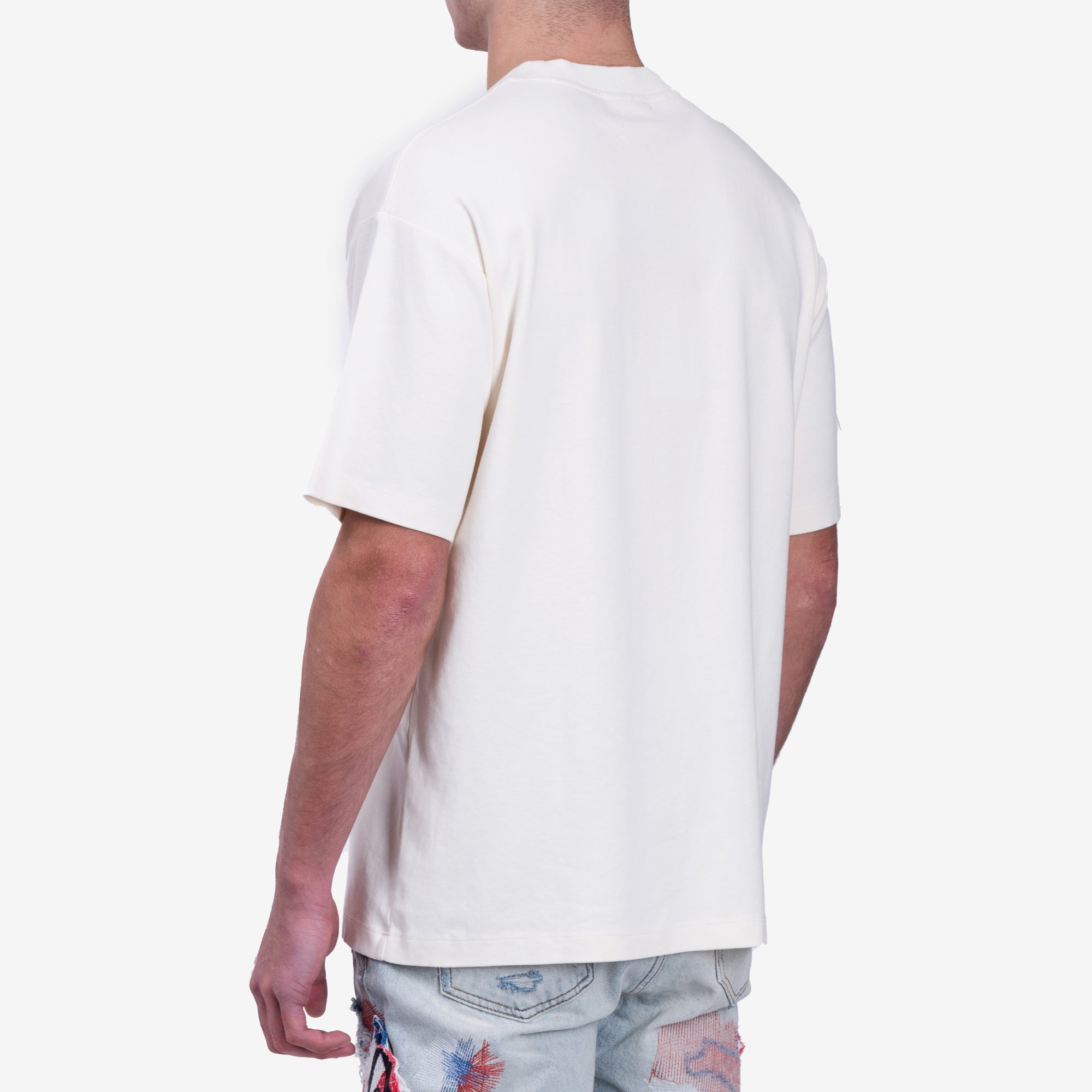 Drôle de Monsieur Le T-Shirt Balade Cream - 4