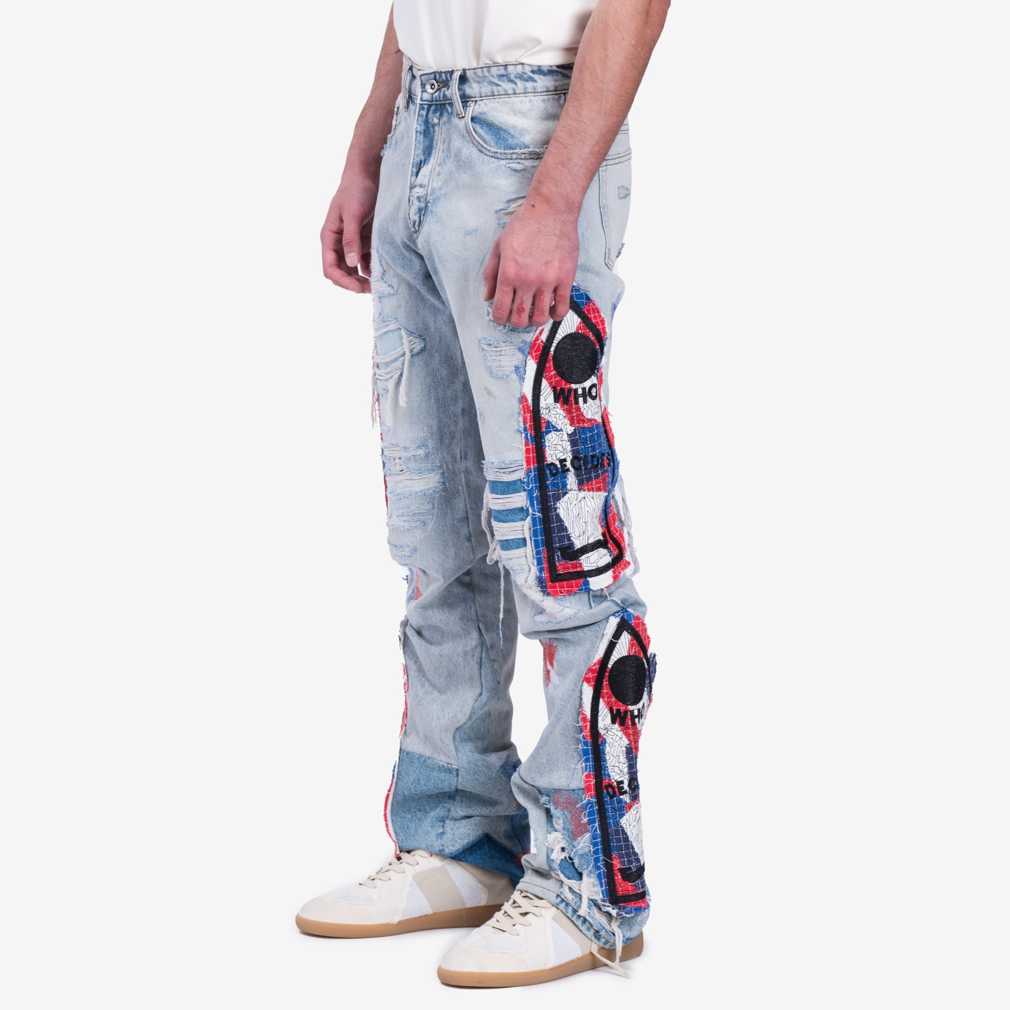 Who Decides War Glory Jeans Multi - 3