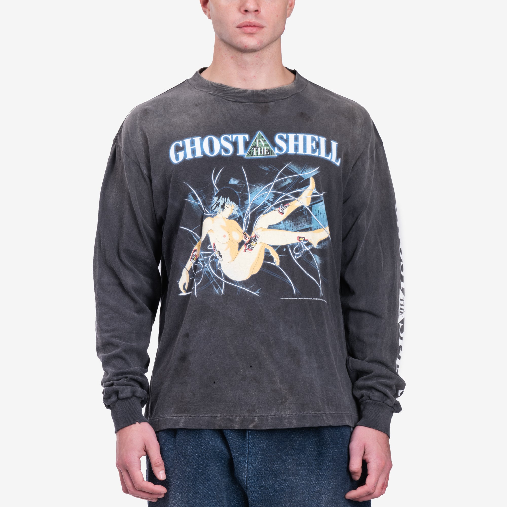 Photo of Saint Mxxxxxx Ilya Ghost in the Shell T-Shirt - 1