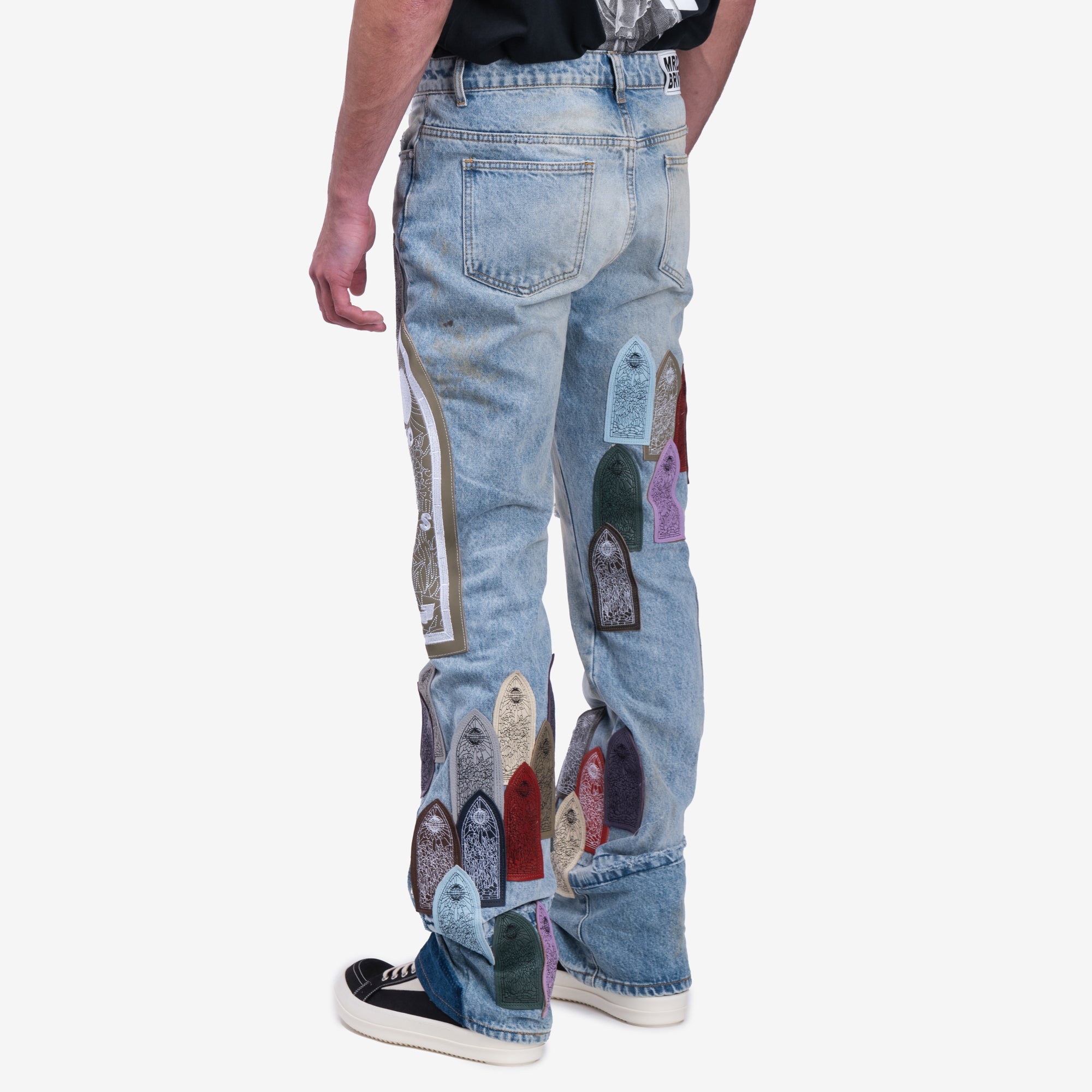 Who Decides War Pastel Jeans Multi - 4