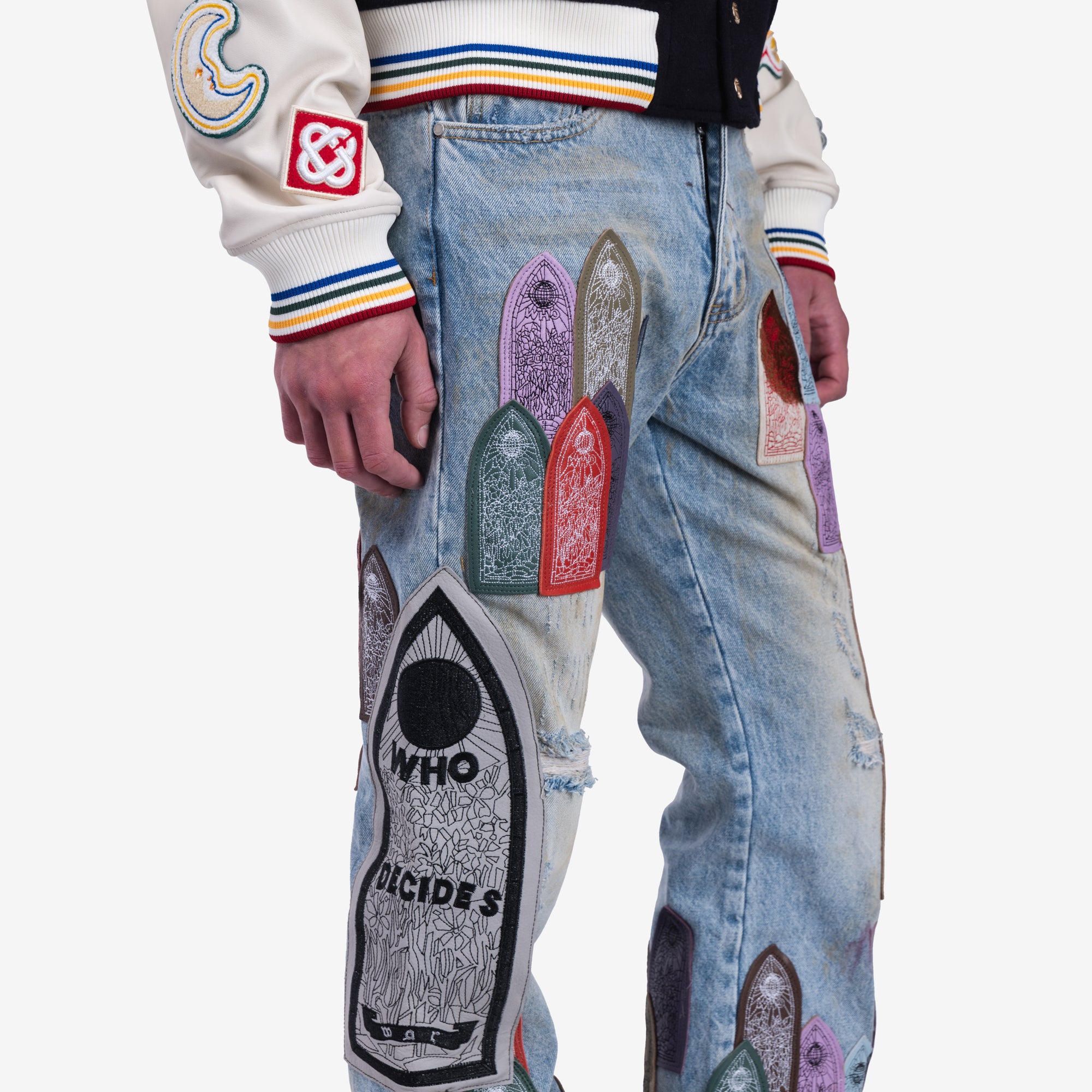 Who Decides War Pastel Jeans Multi - 5
