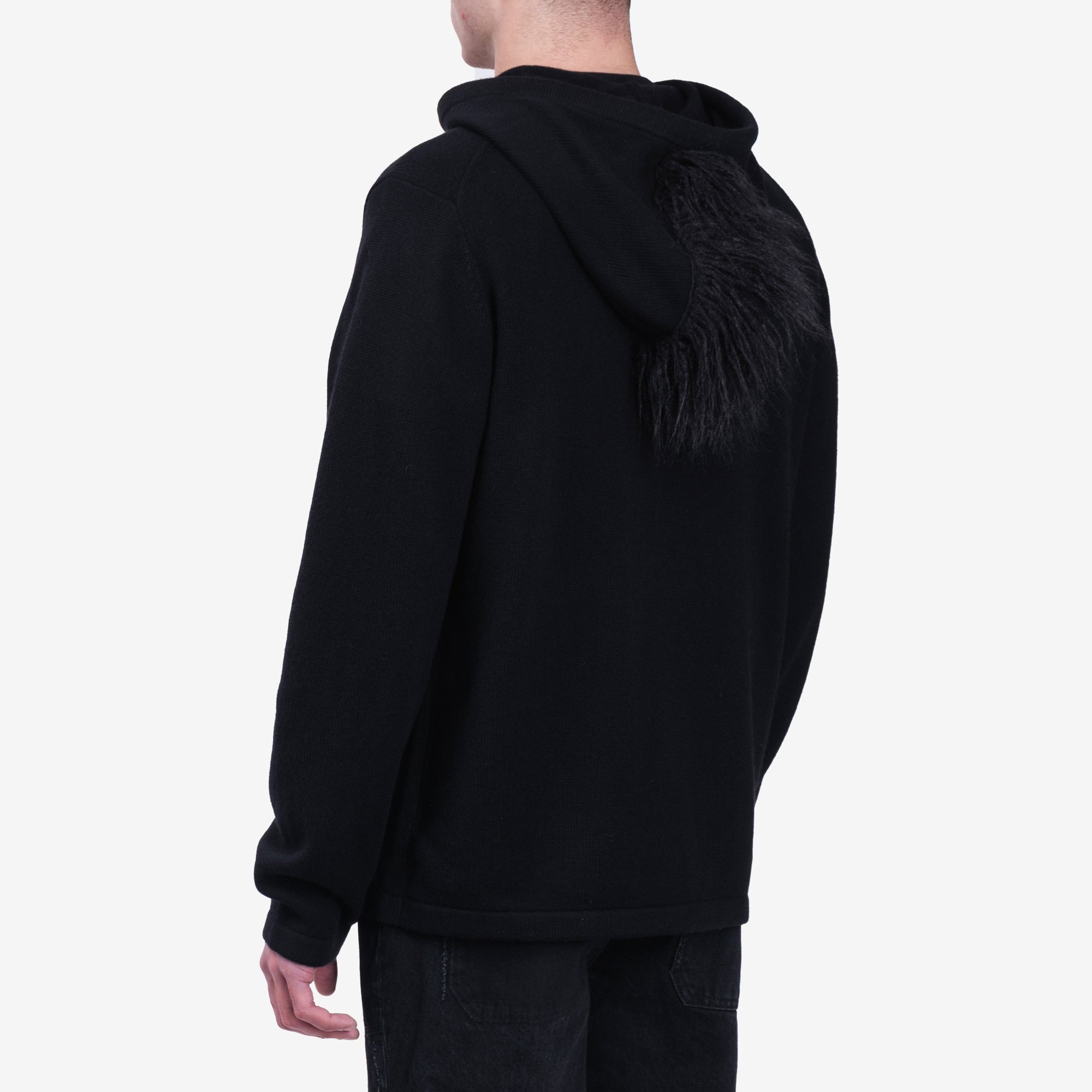 Helmut Lang Mohawk Zip Hoody