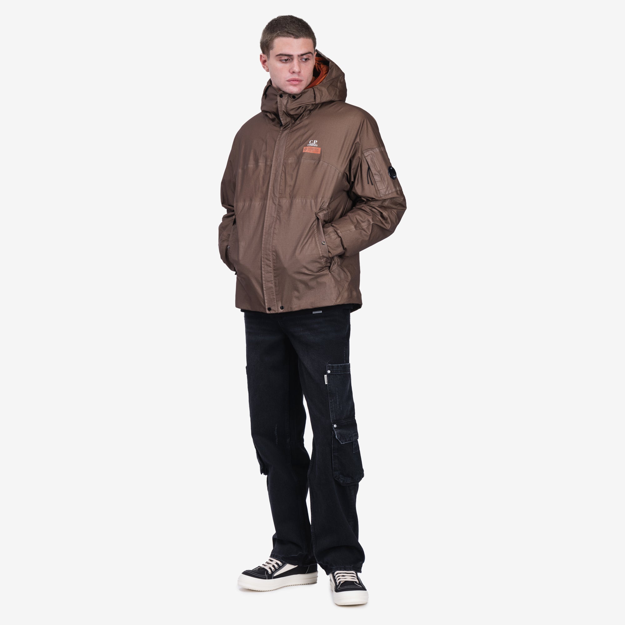 Photo of C.P. Company Gore G - Type Reversible Down Jacket - 5