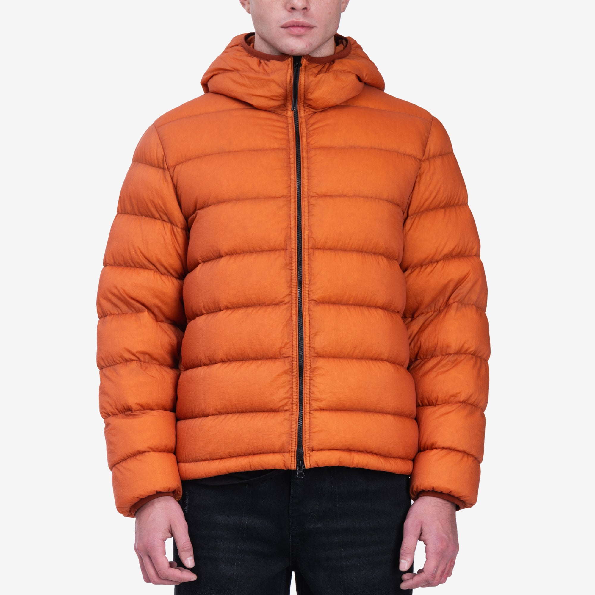 C.P. Company Gore G - Type Reversible Down Jacket Bombay Brown - 6