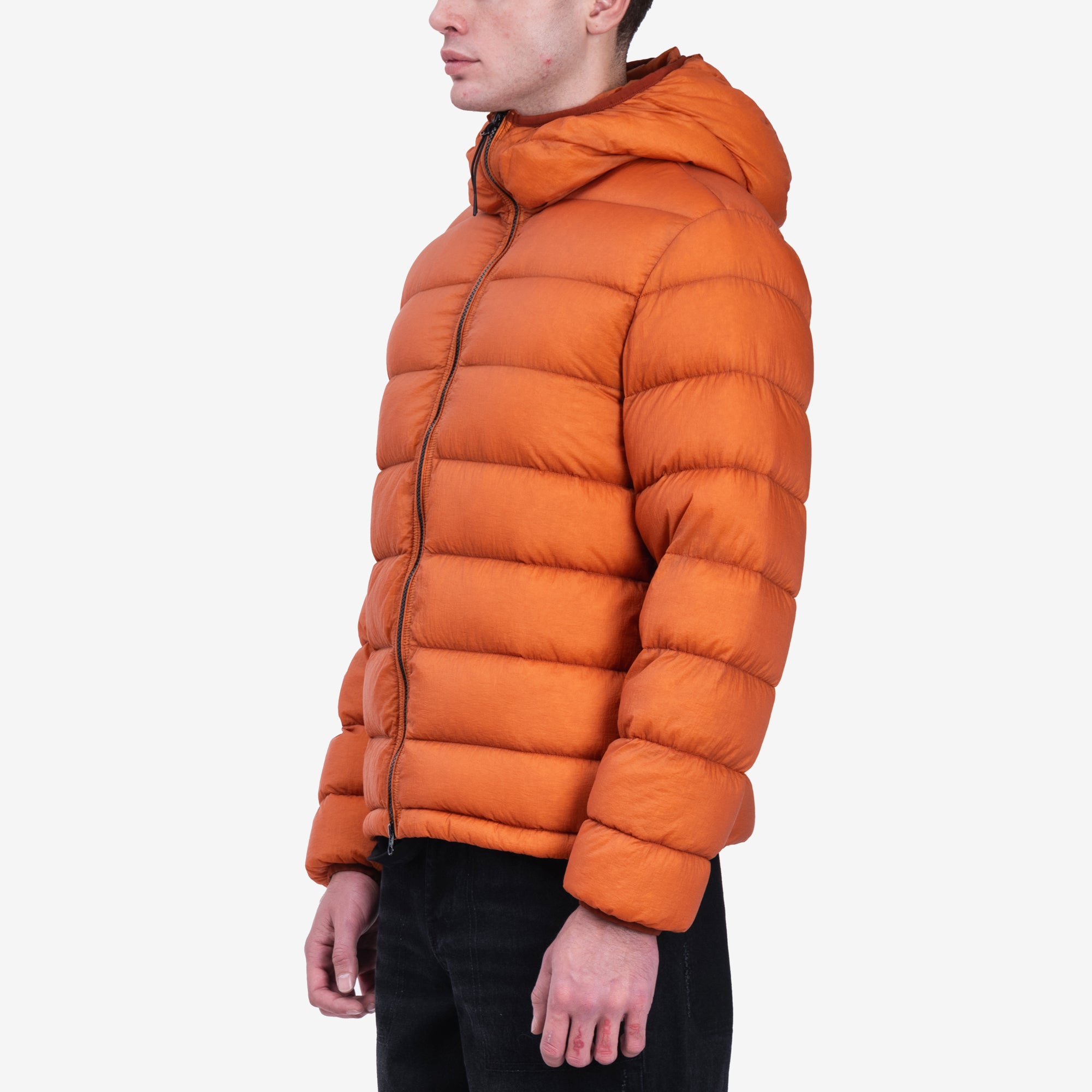 C.P. Company Gore G - Type Reversible Down Jacket Bombay Brown - 7