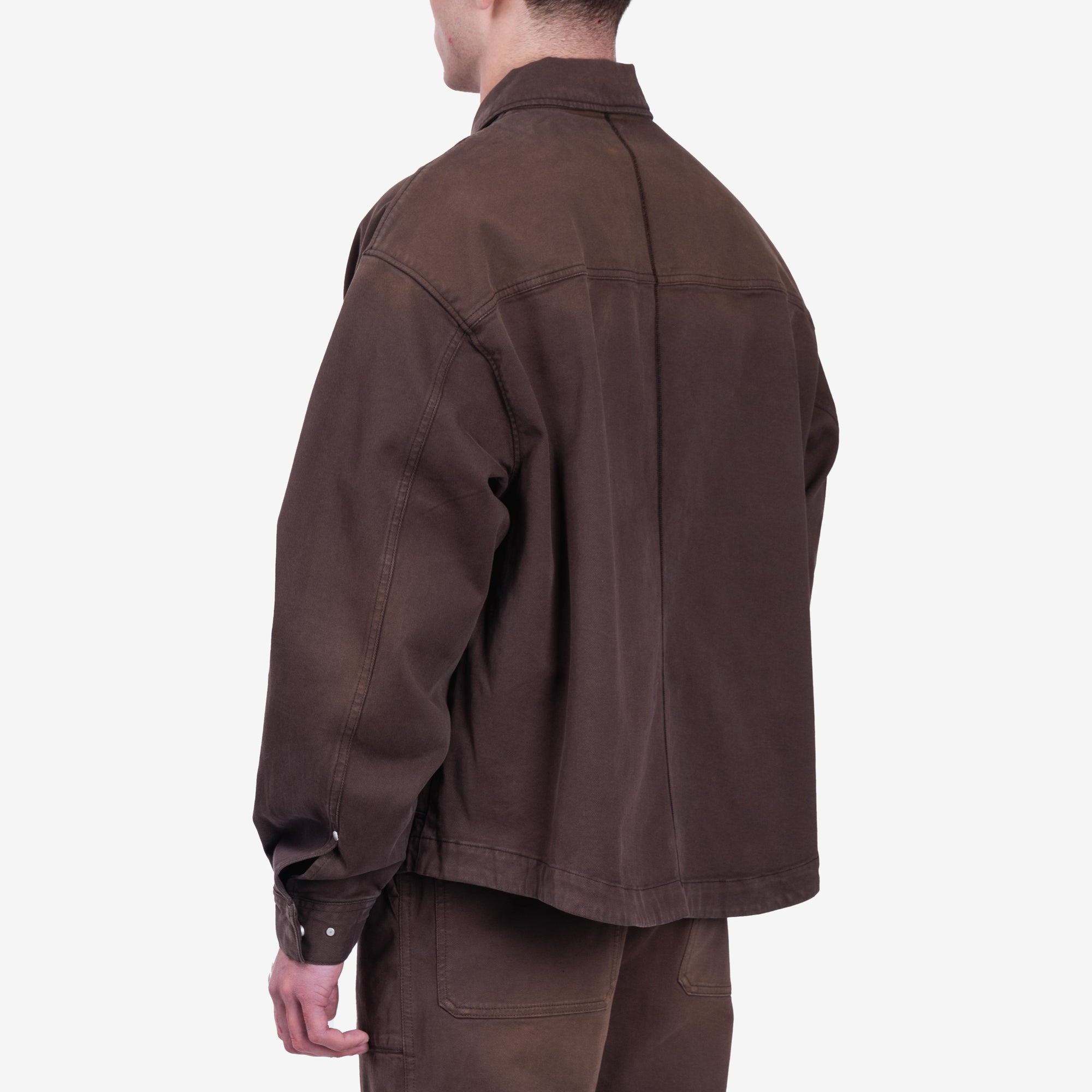 Represent Workshop Shirt Cedar - 4