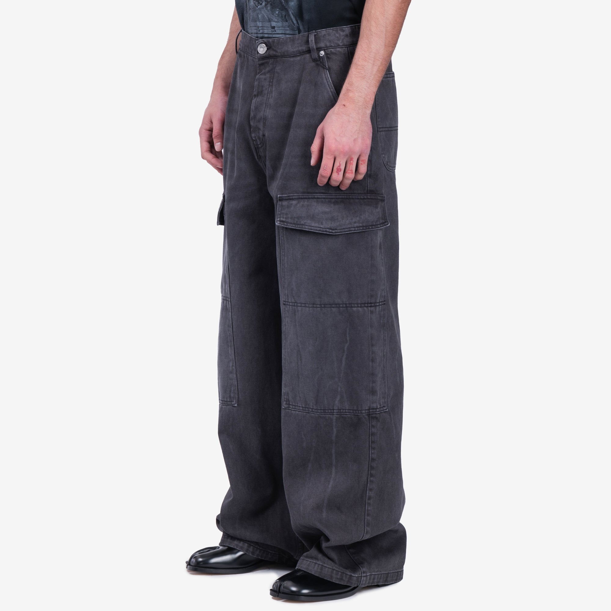 Photo of AMI Worker Baggy Jeans - 3