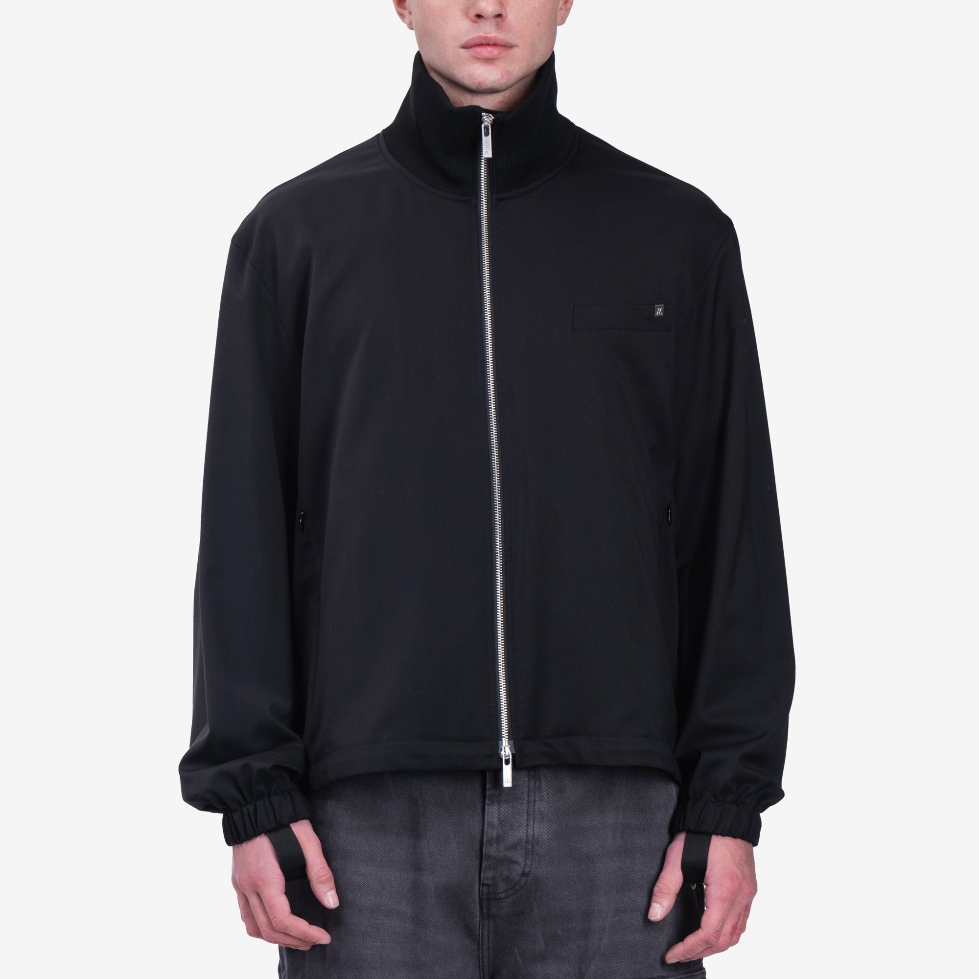 Helmut Lang Relaxed Suit Bomber Jacket Black - 1
