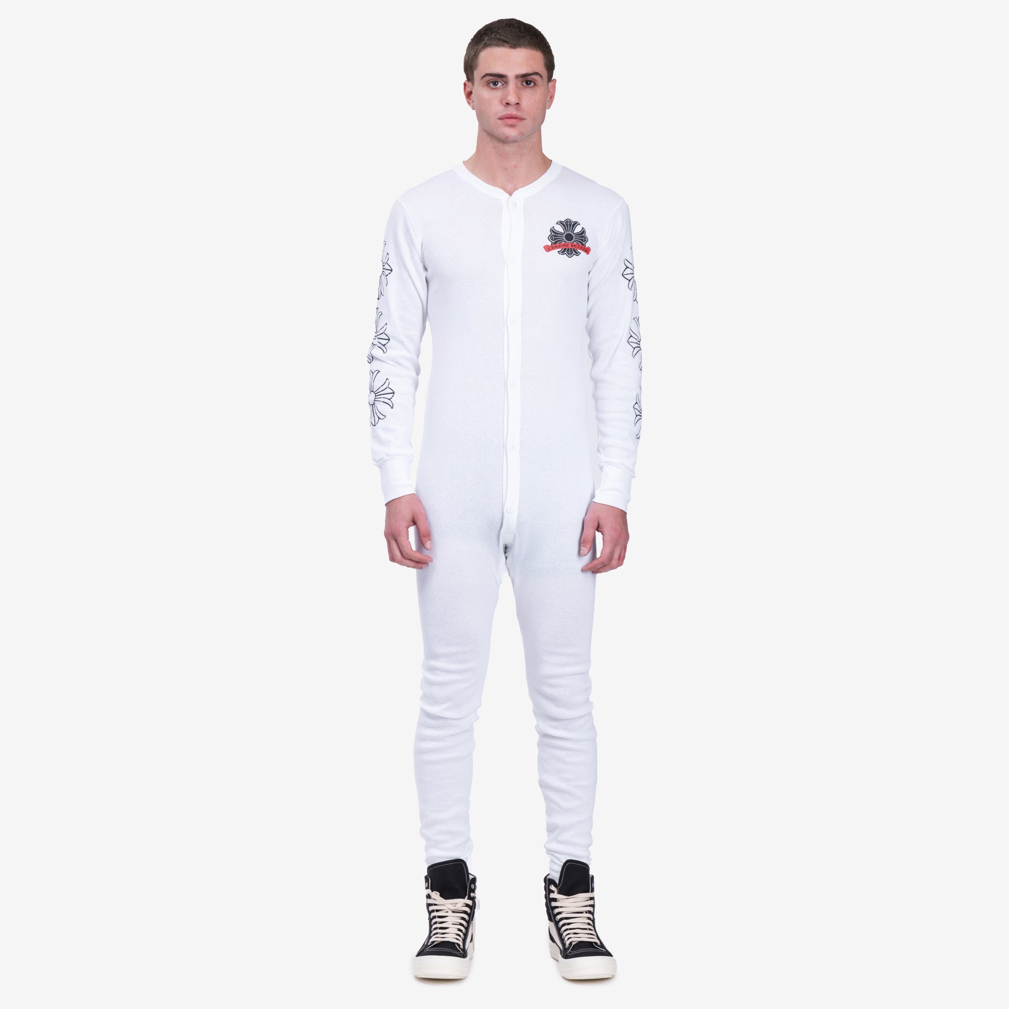 Chrome Hearts Unisex CH Horseshoe Plus Onesie