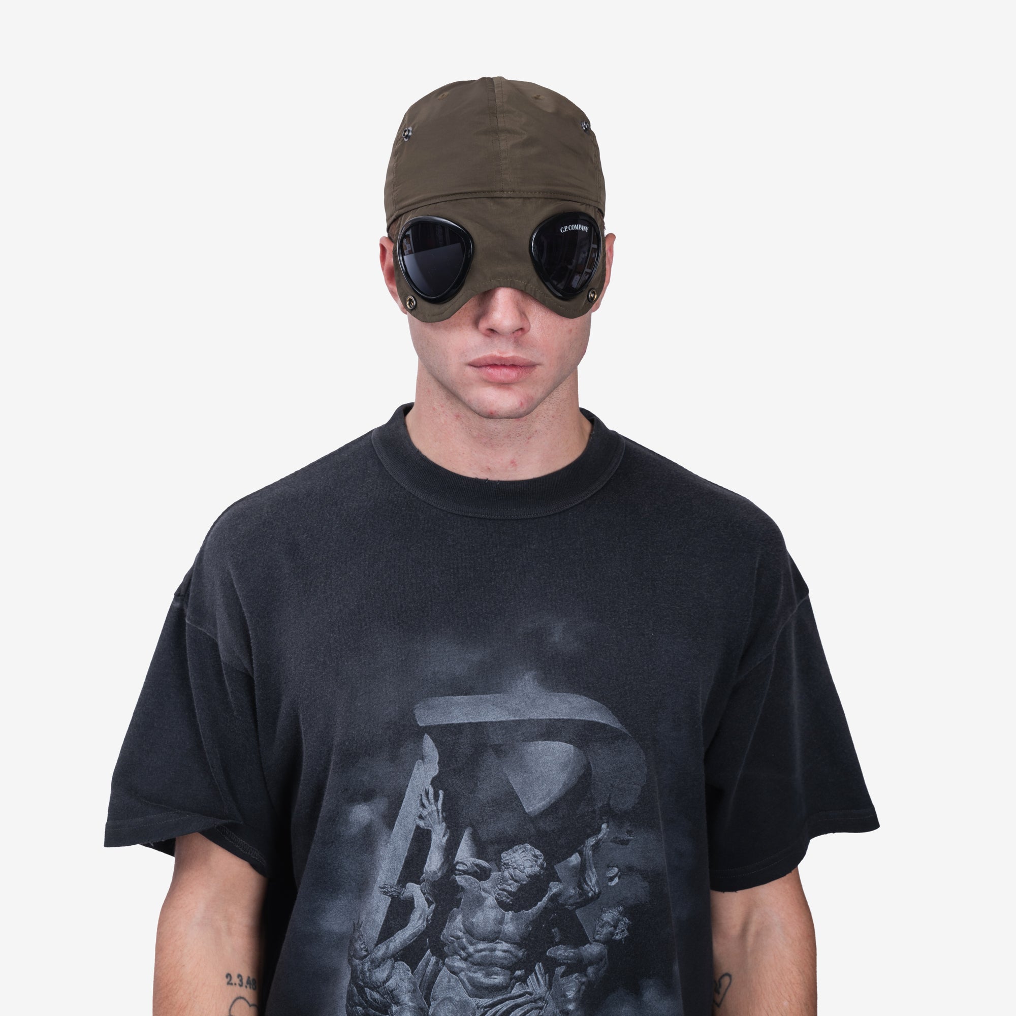 Photo of C.P. Company Chrome - R Goggle Cap - 5