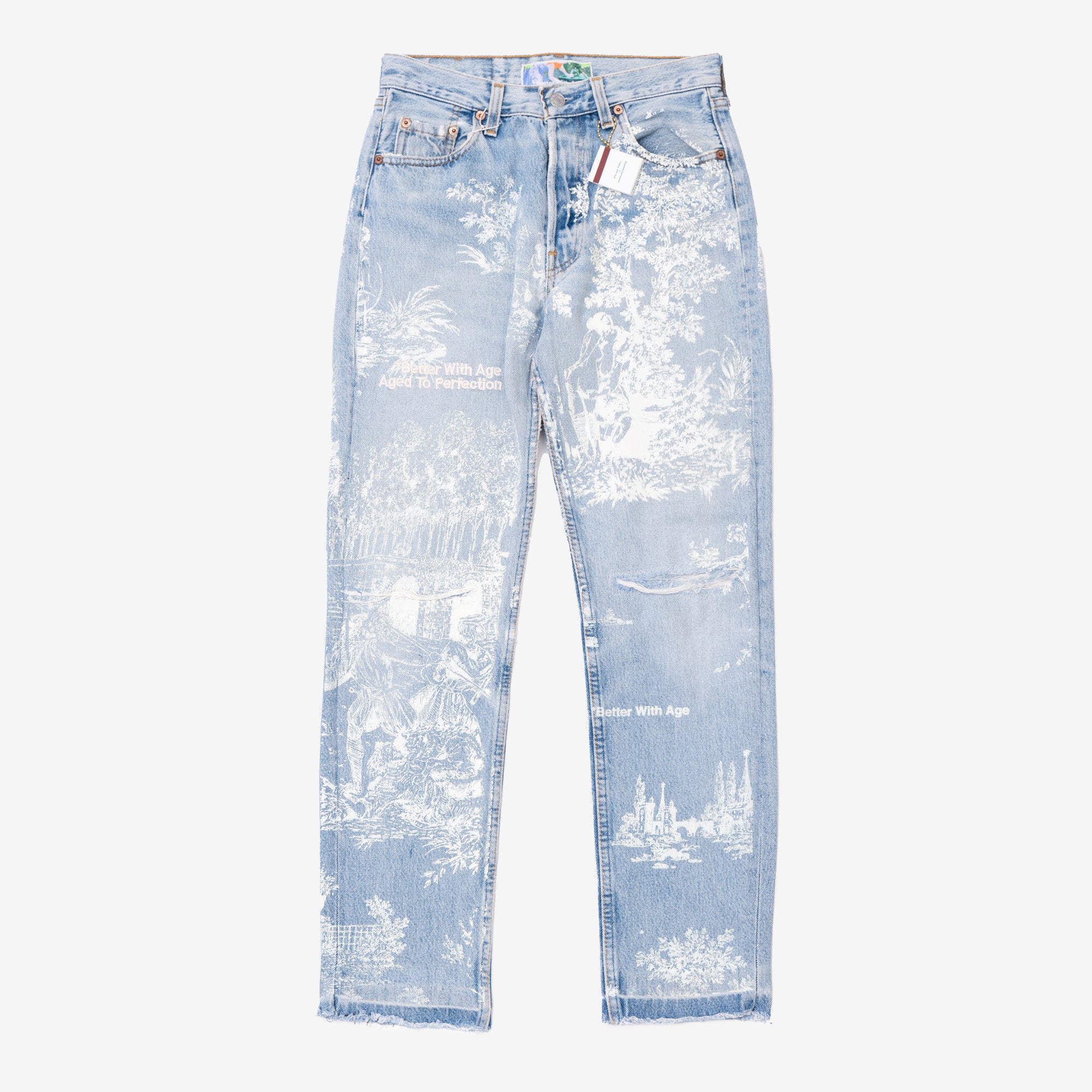 Better With Age Teresa Jeans Indigo - 6