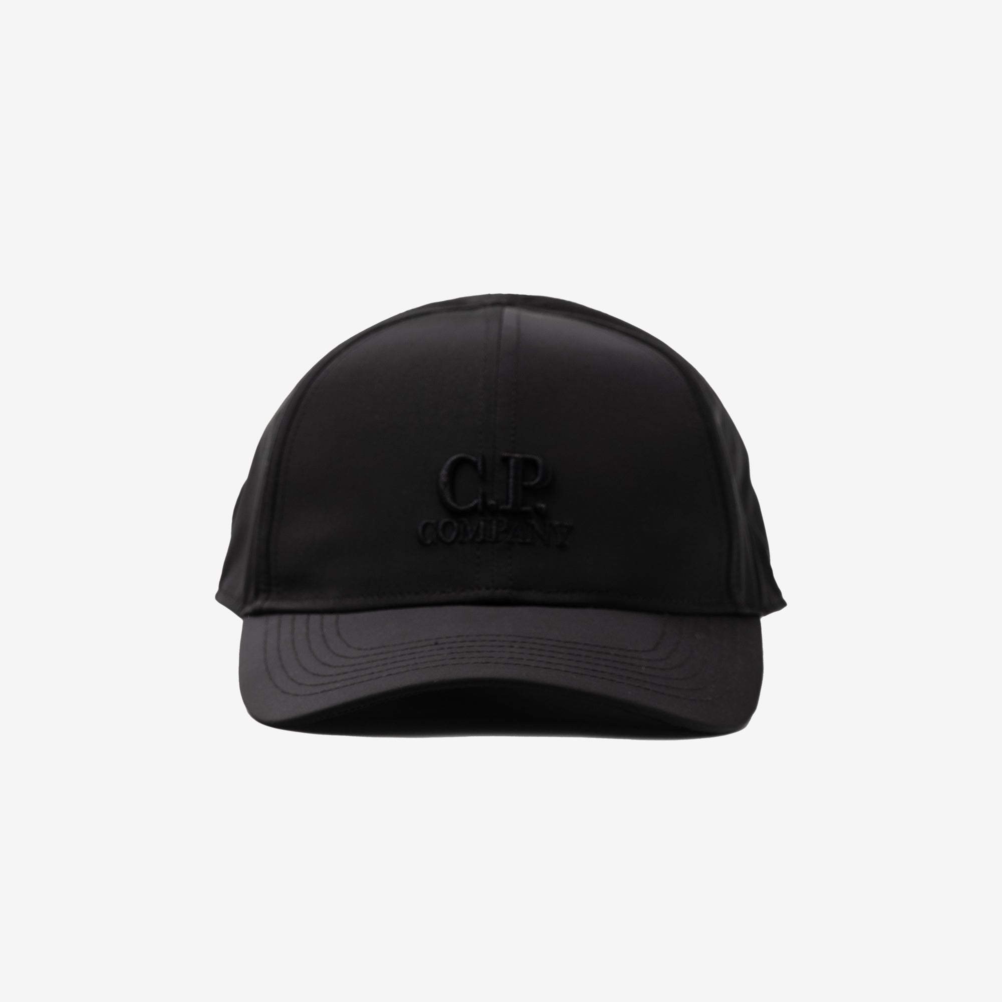 C.P. Company Chrome - R Goggle Cap Black - 1