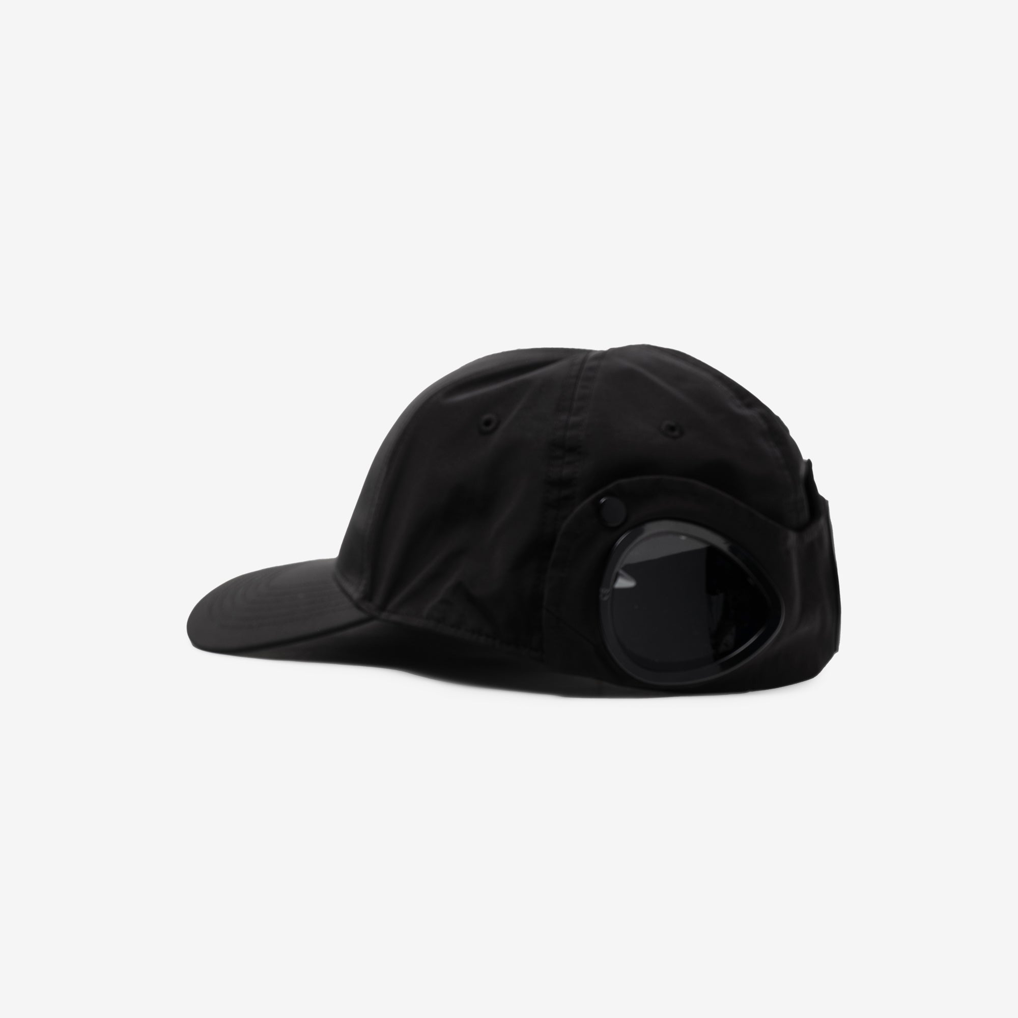 C.P. Company Chrome - R Goggle Cap Black - 4