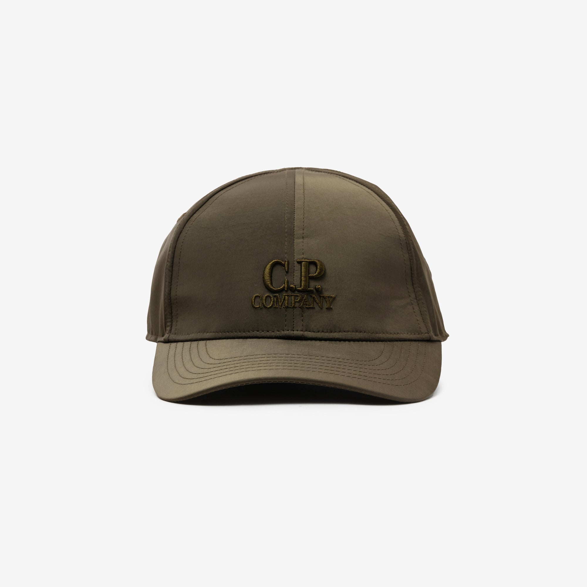 C.P. Company Chrome - R Goggle Cap Ivy Green - 1