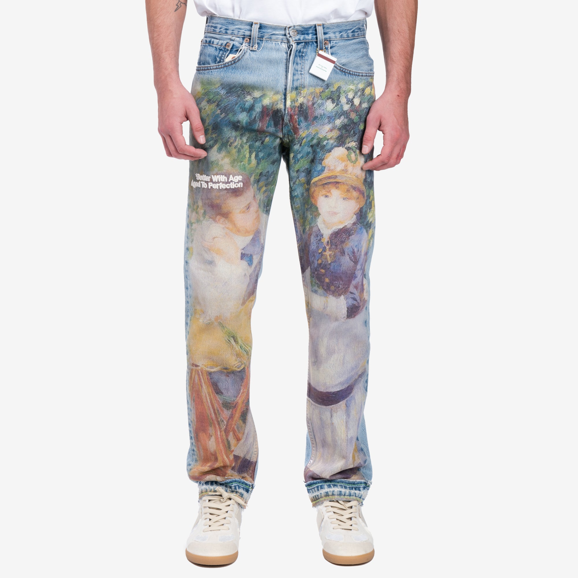 Better With Age Sludge Jeans Indigo - 1