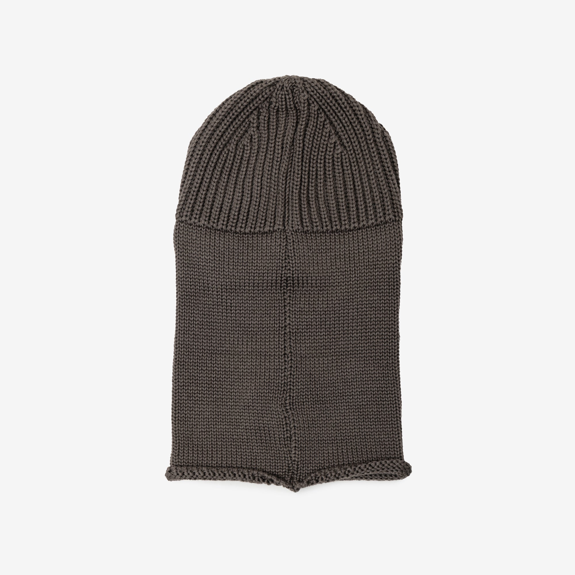 C.P. Company Extra Fine Wool Goggle Balaclava Walnut - 4