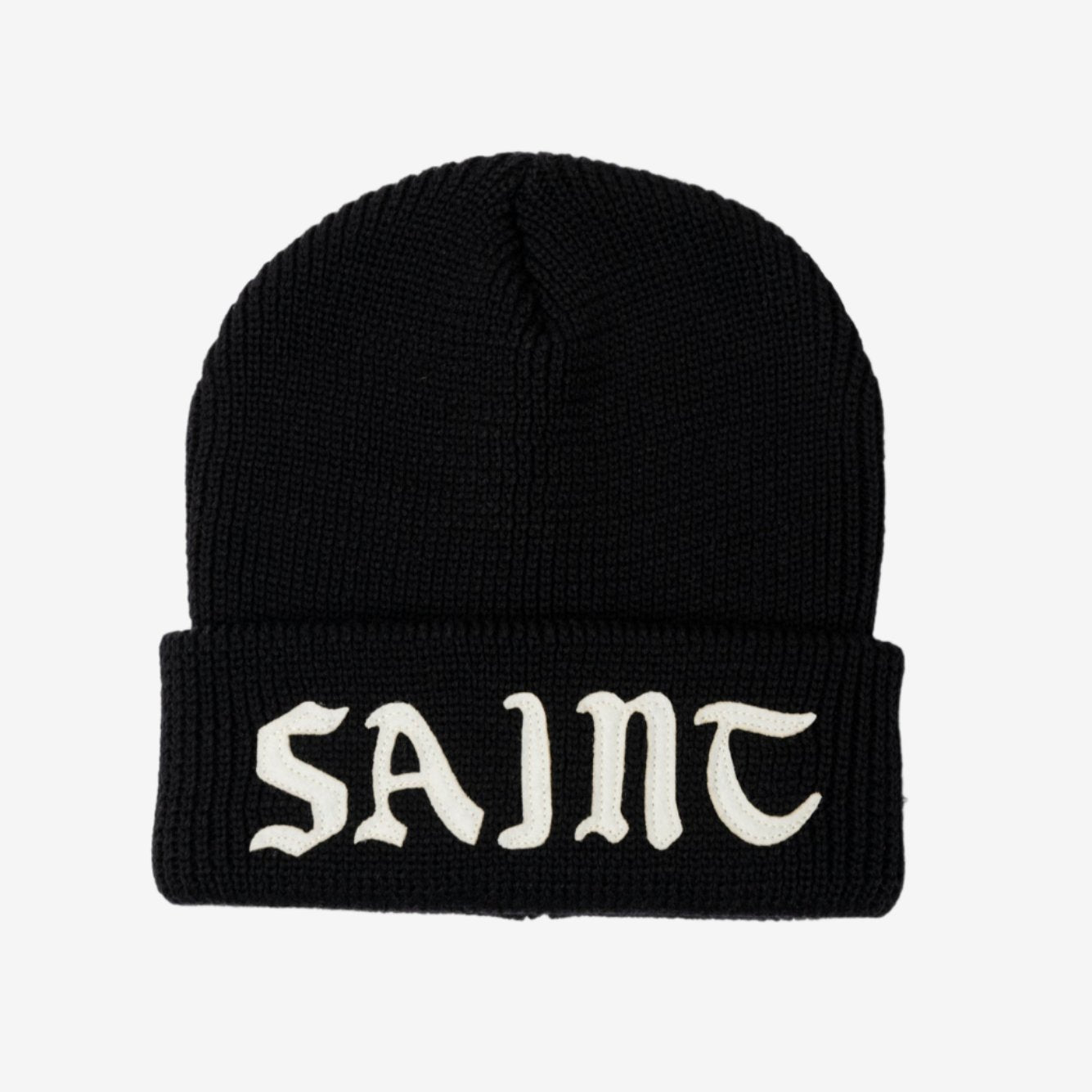 Saint Mxxxxxx Saint Beanie Black - 1