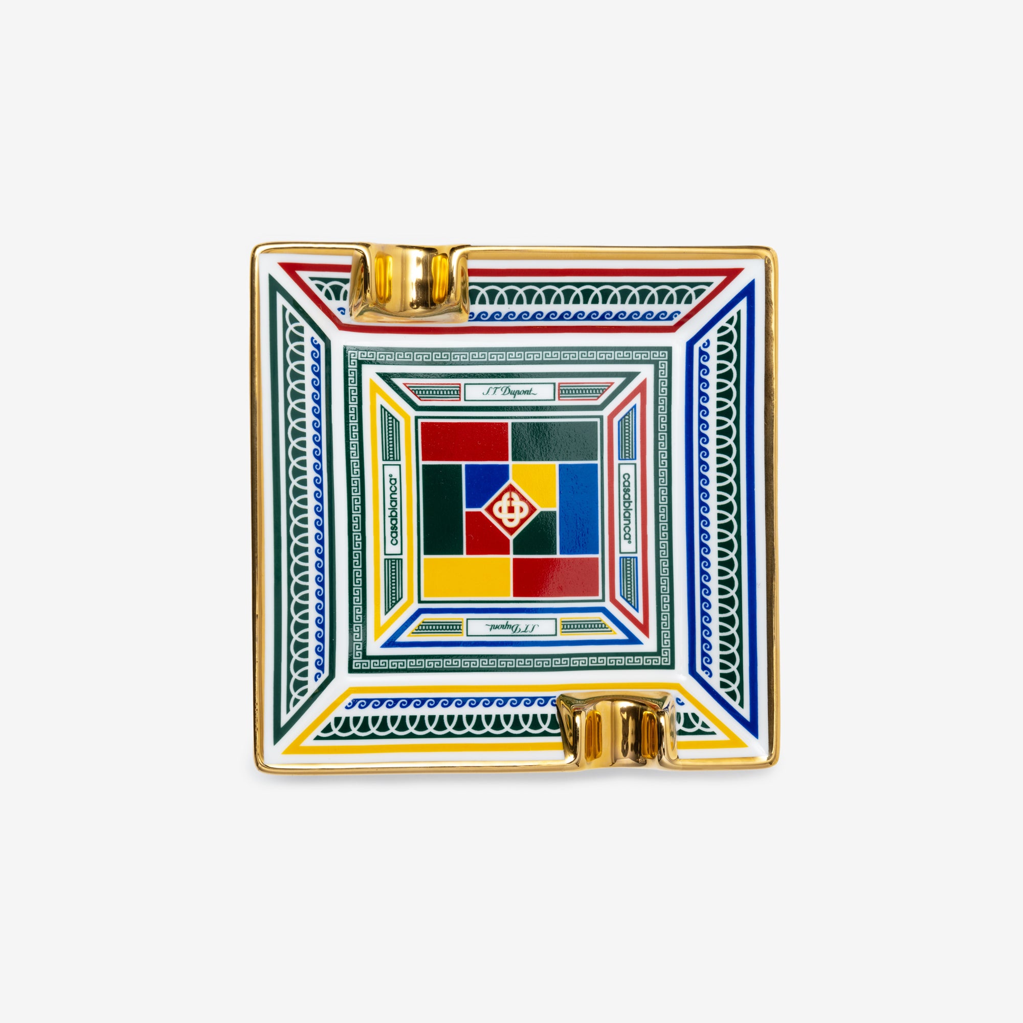 Photo of Casablanca DuPont Casablanca Tennis Petite Ashtray - 1