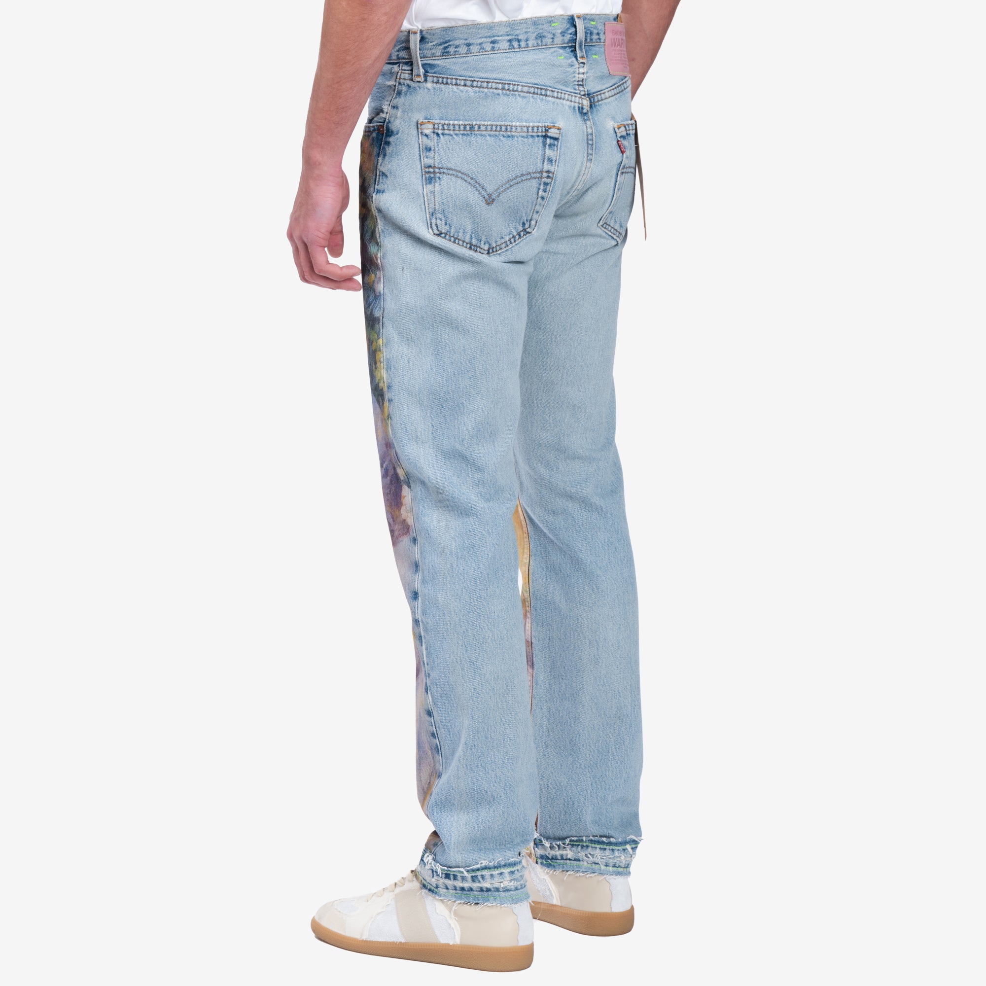 Better With Age Sludge Jeans Indigo - 4