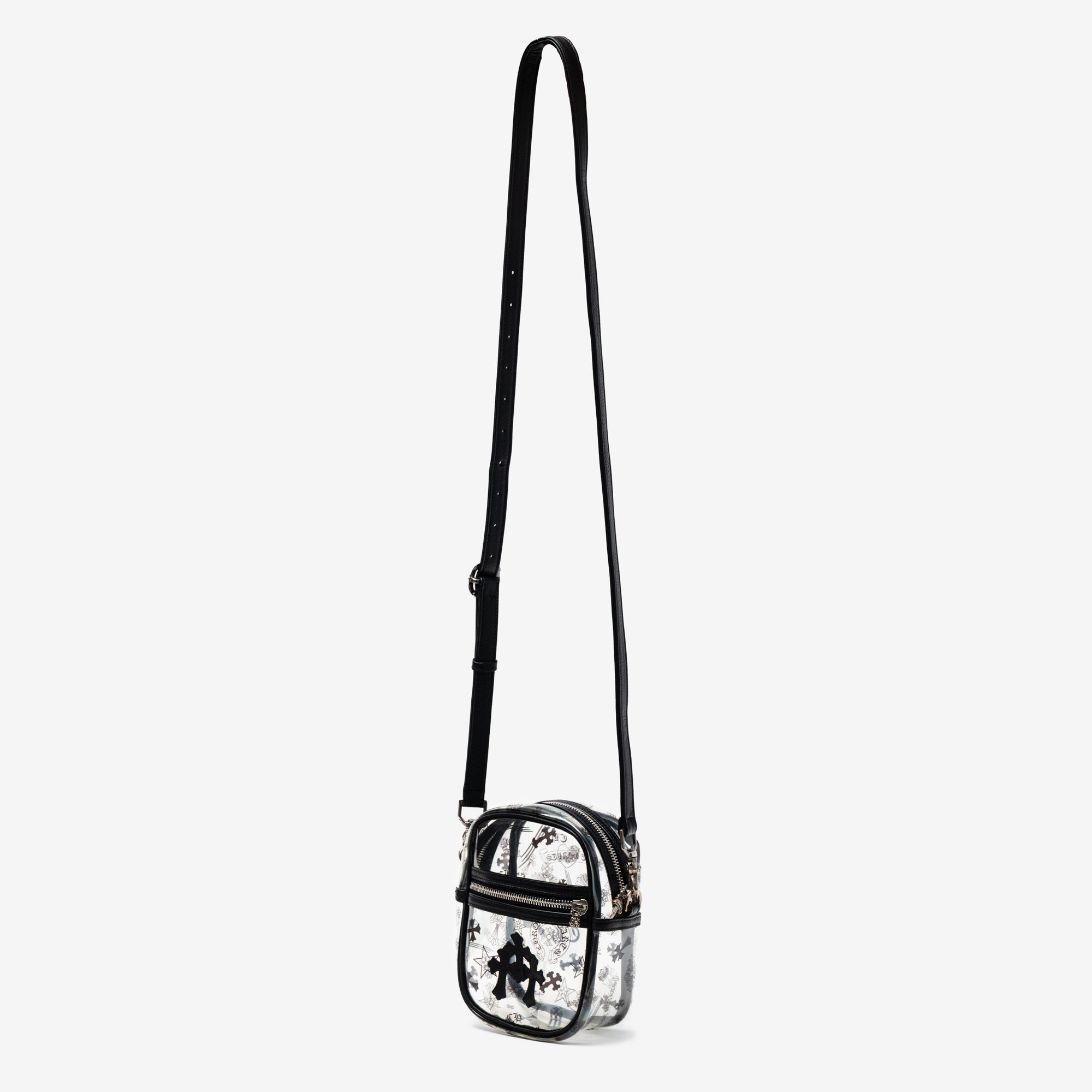 Chrome Hearts Chrome Hearts Taka Mini Vinyl Shoulder Bag Black - 3