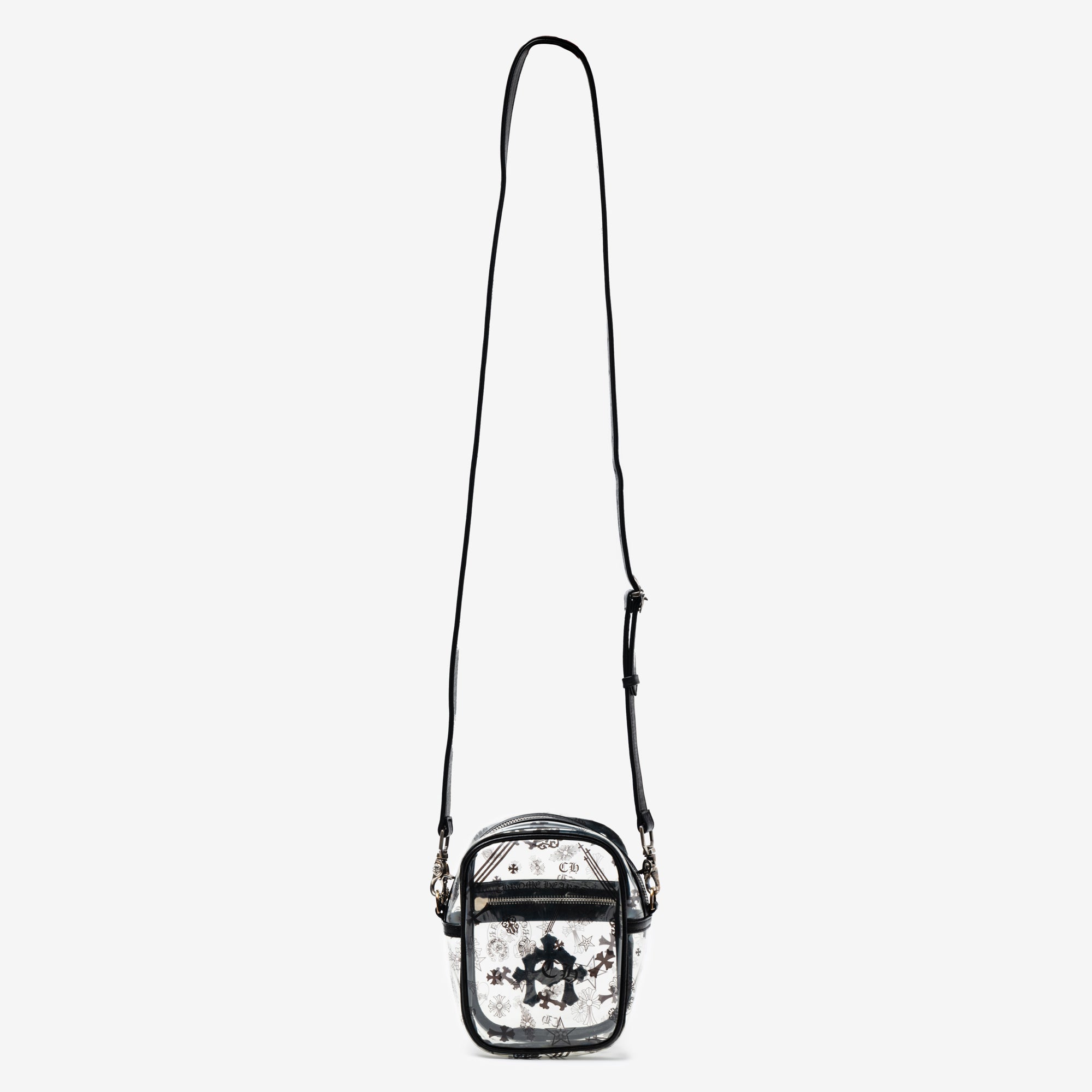 Chrome Hearts Chrome Hearts Taka Mini Vinyl Shoulder Bag Black - 4