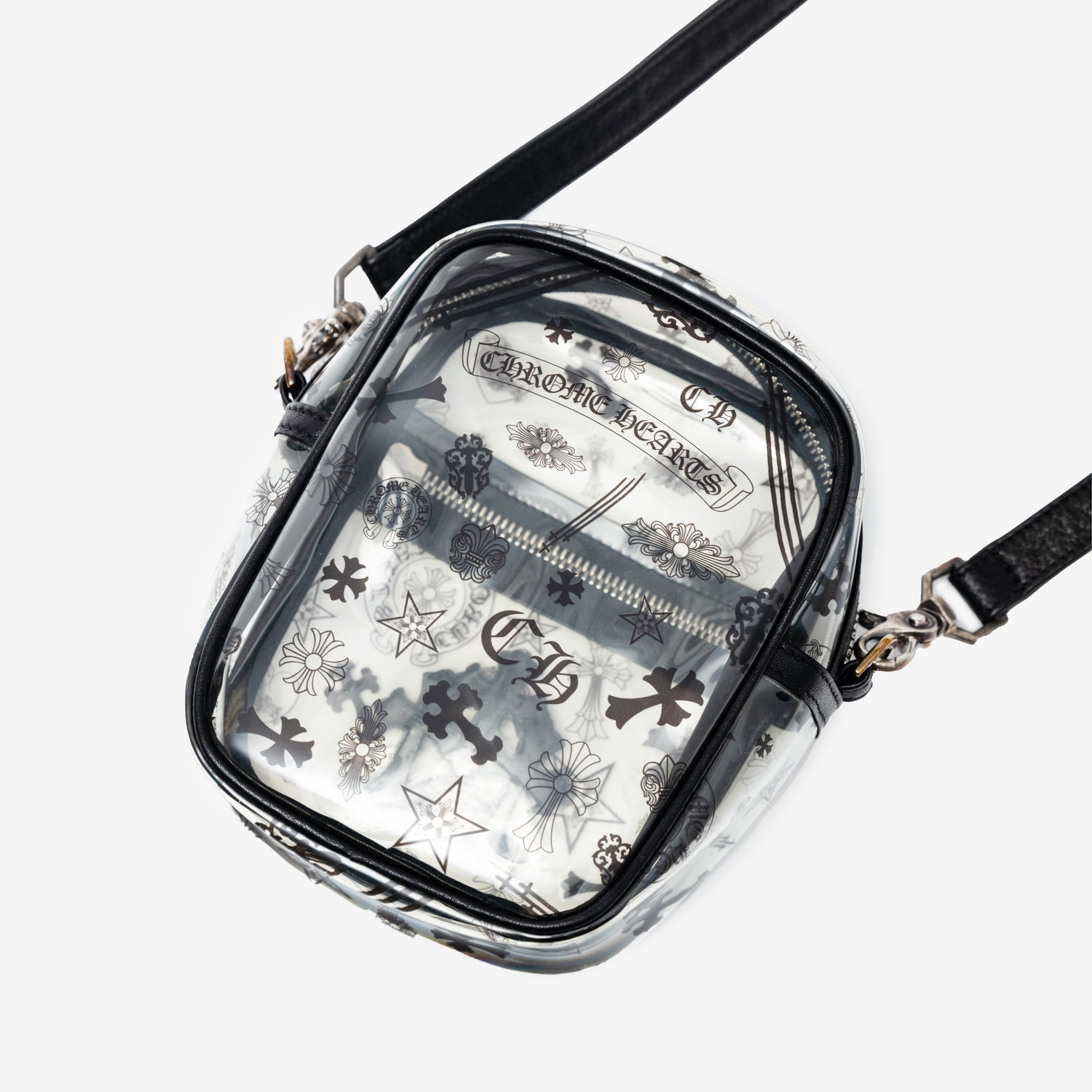 Photo of Chrome Hearts Chrome Hearts Taka Mini Vinyl Shoulder Bag - 7