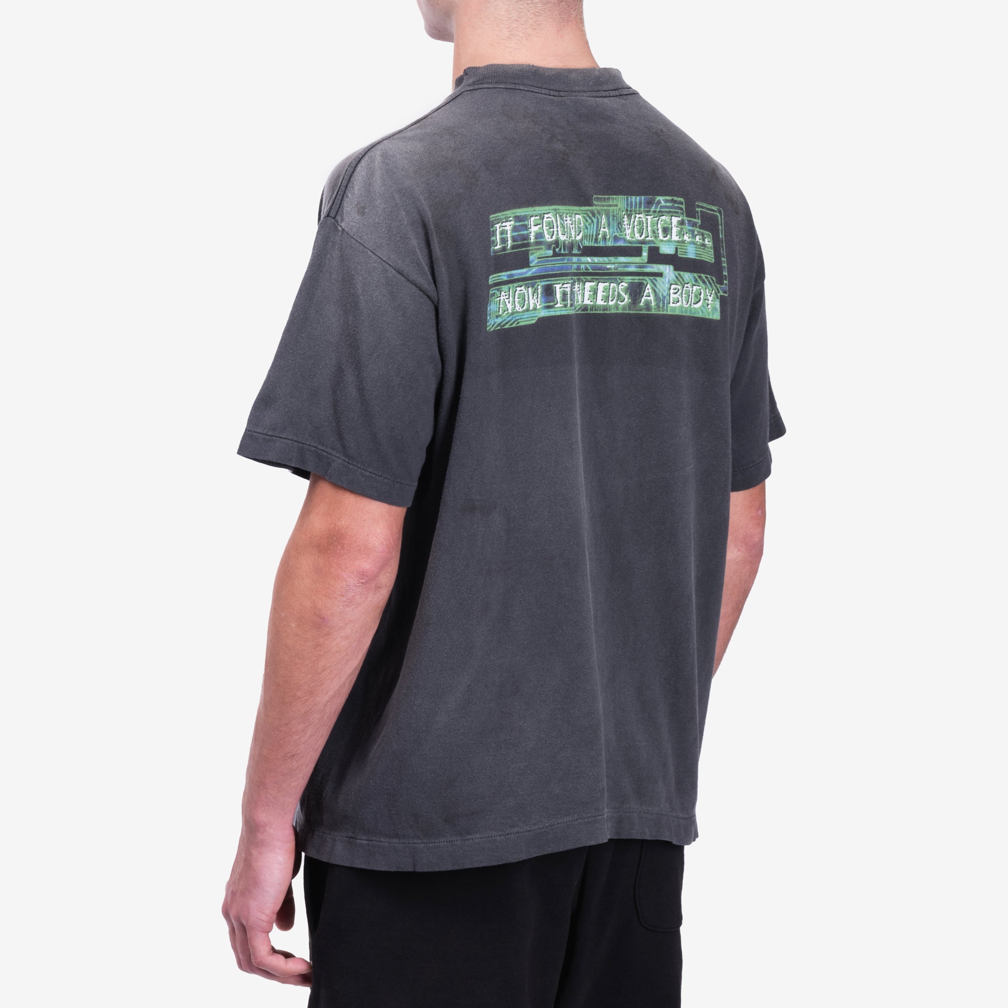 Saint Mxxxxxx Ghost in the Shell T-Shirt Black - 4