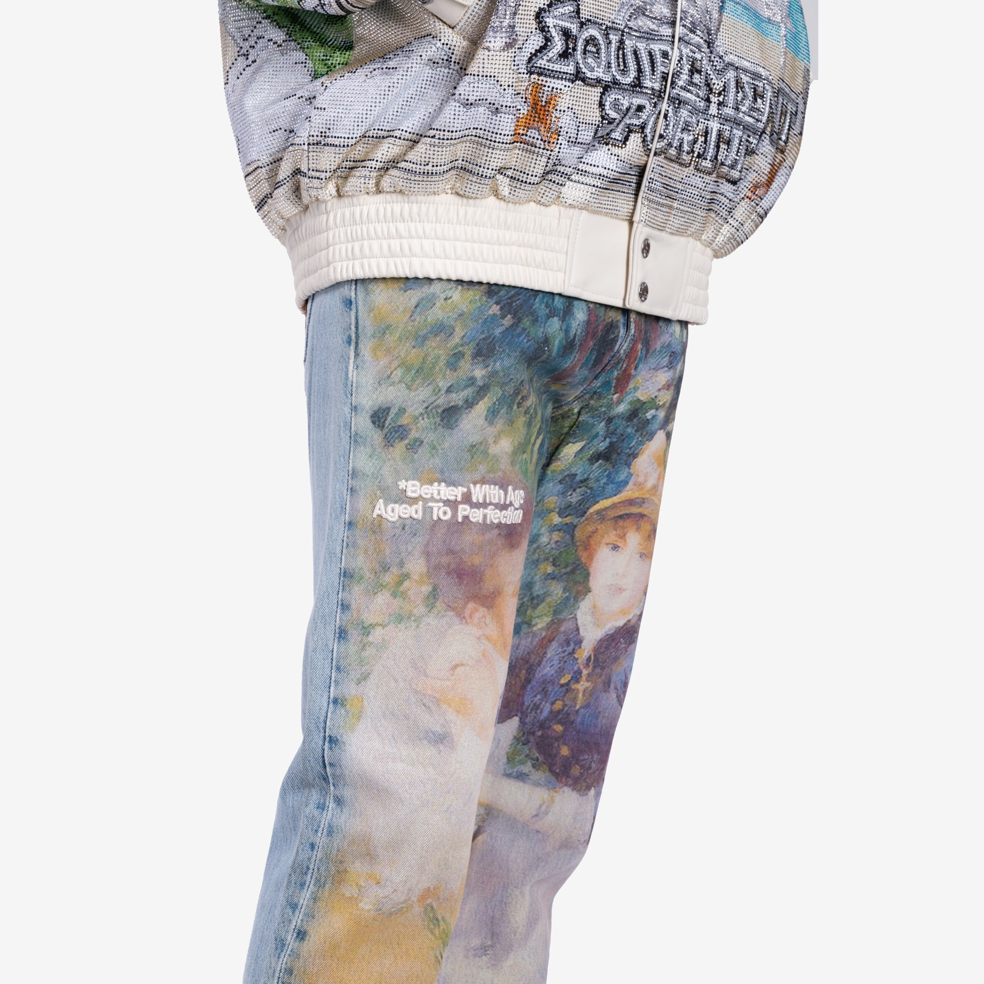 Better With Age Sludge Jeans Indigo - 5