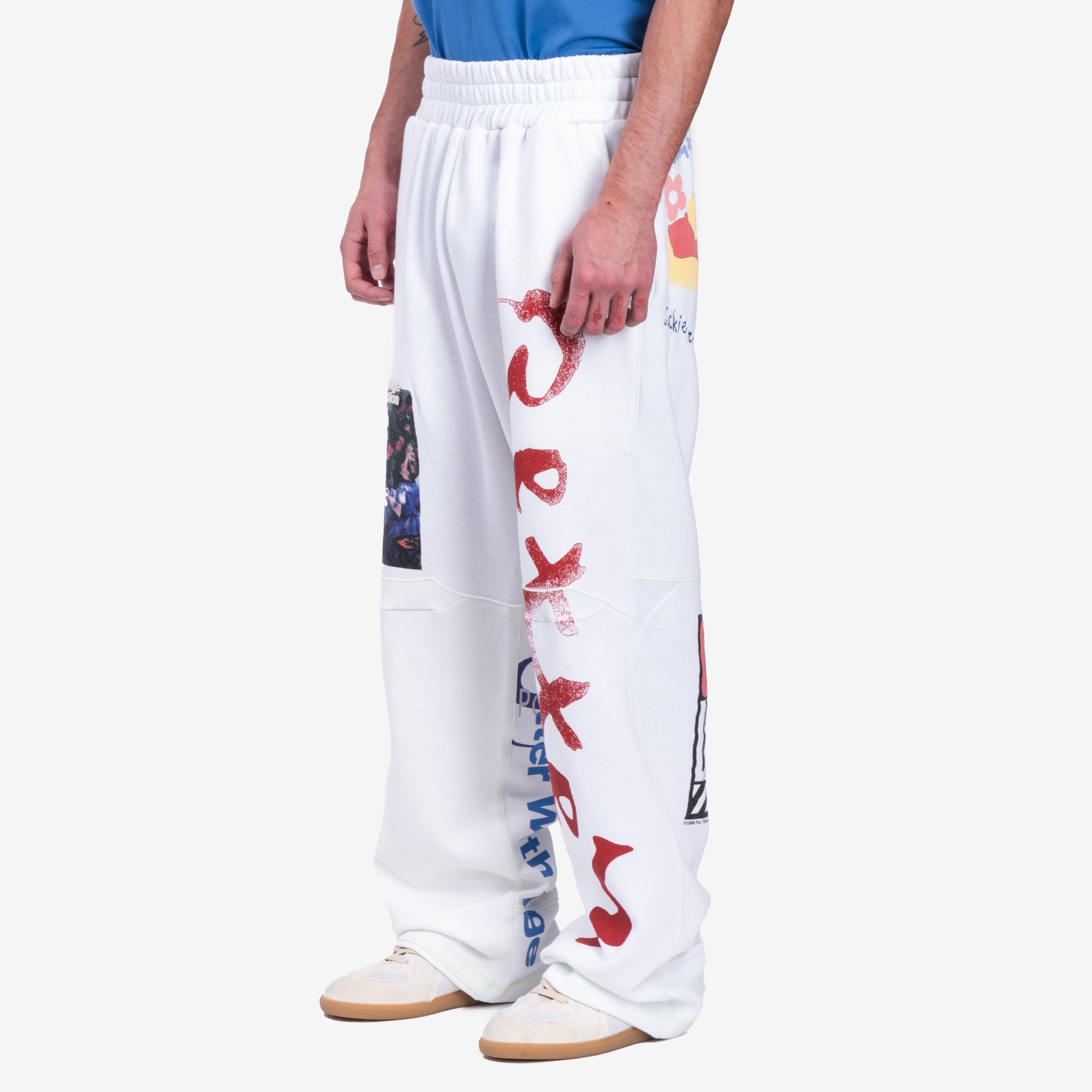 Better With Age Remoir Sweatpants White - 3