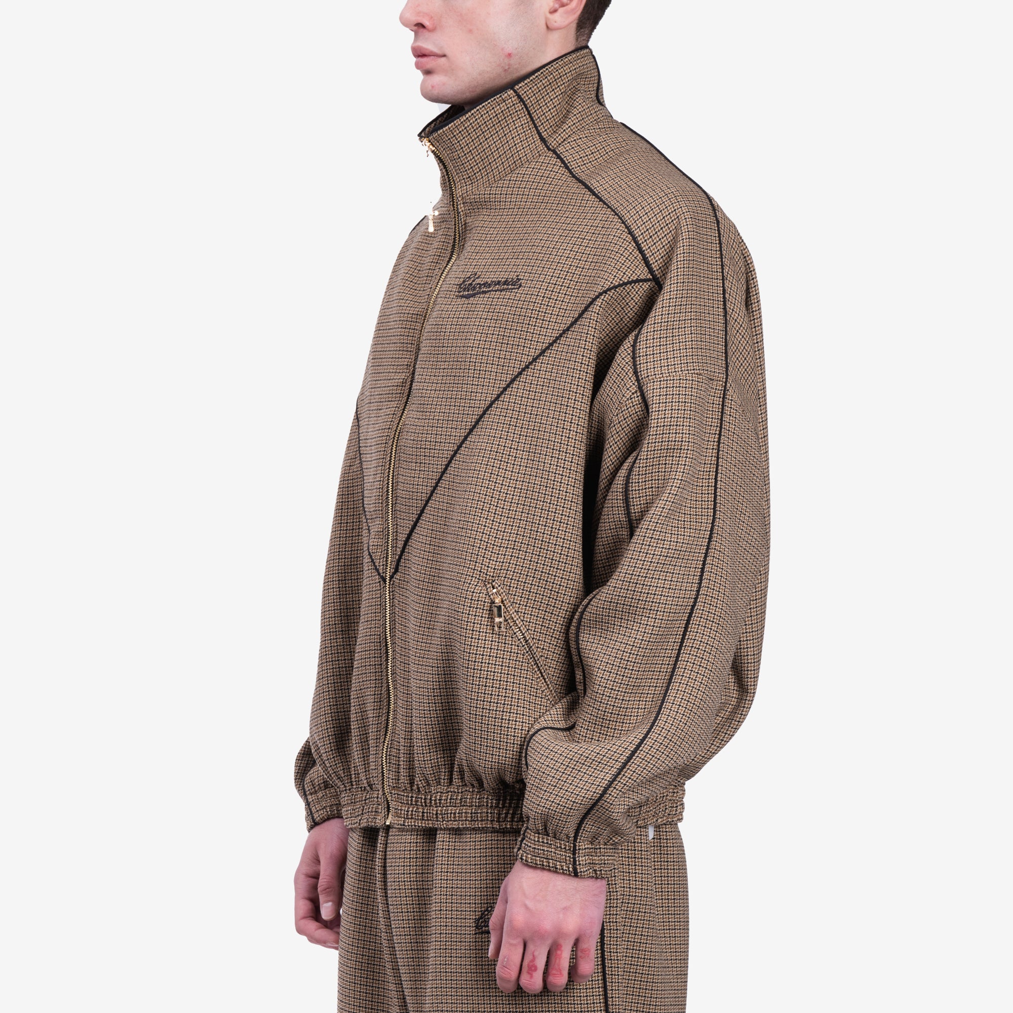 Photo of Willy Chavarria Ruff Rider Track Jacket - 3