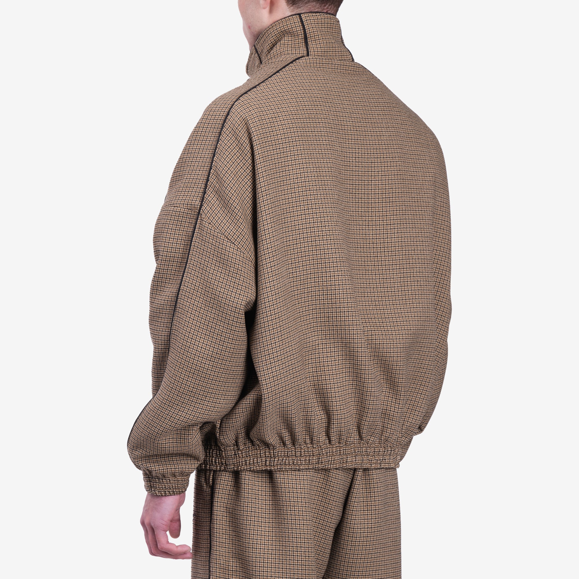 Willy Chavarria Ruff Rider Track Jacket Gold - 4