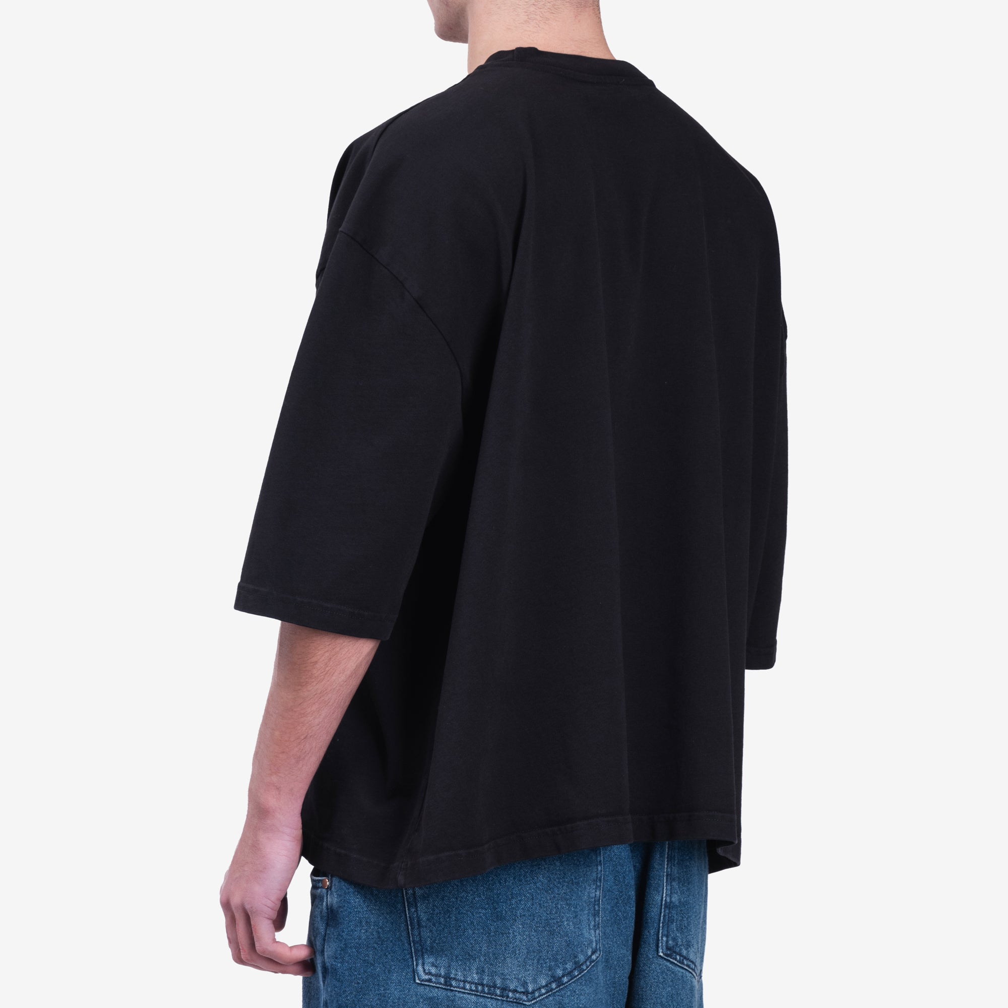 Willy Chavarria End is Near Buffalo T-Shirt Black - 4